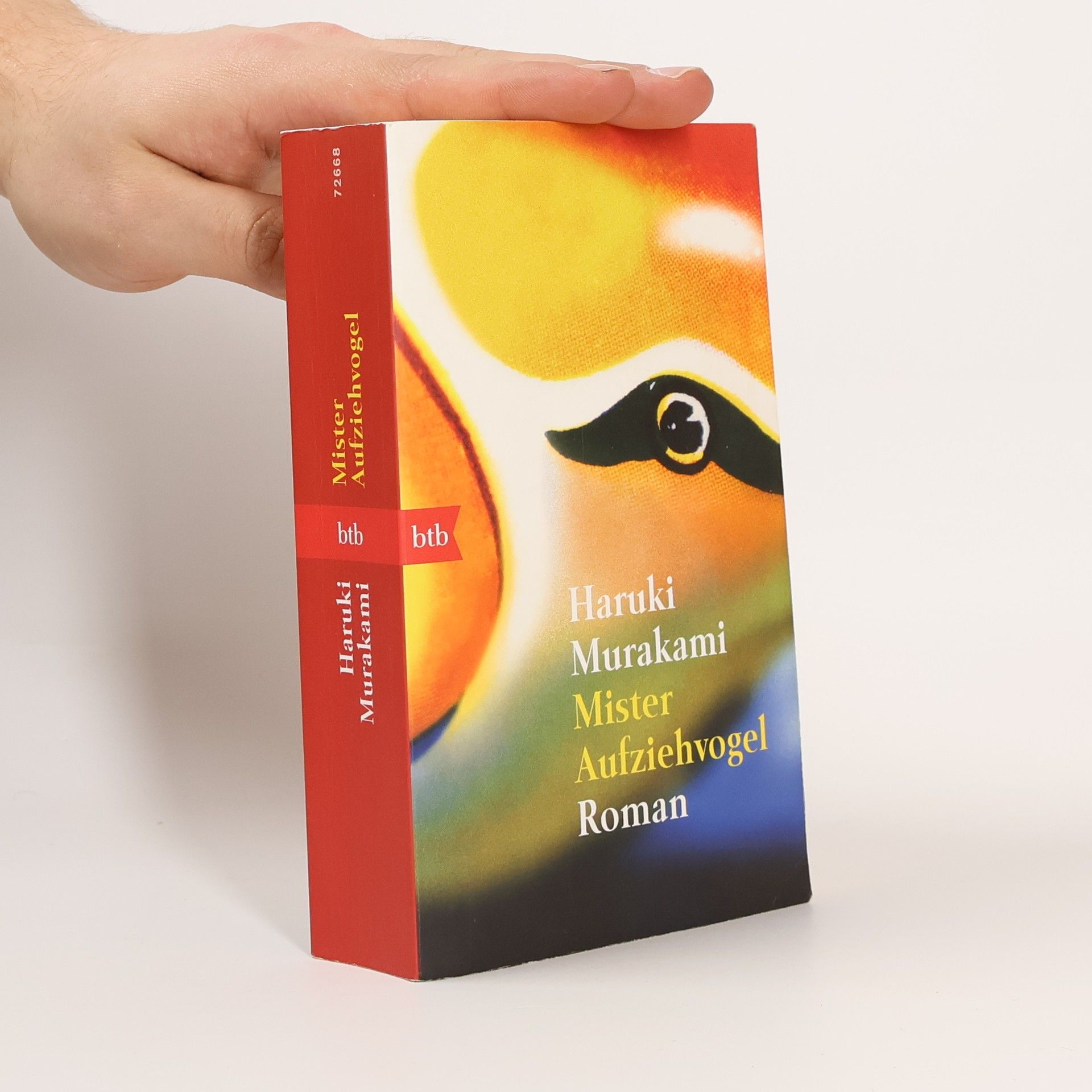 Haruki Murakami Mister Aufziehvogel