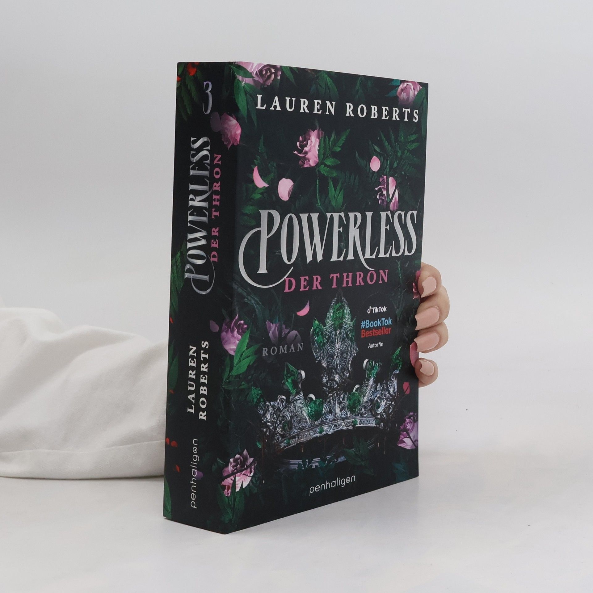 Lauren Roberts Powerless - Der Thron