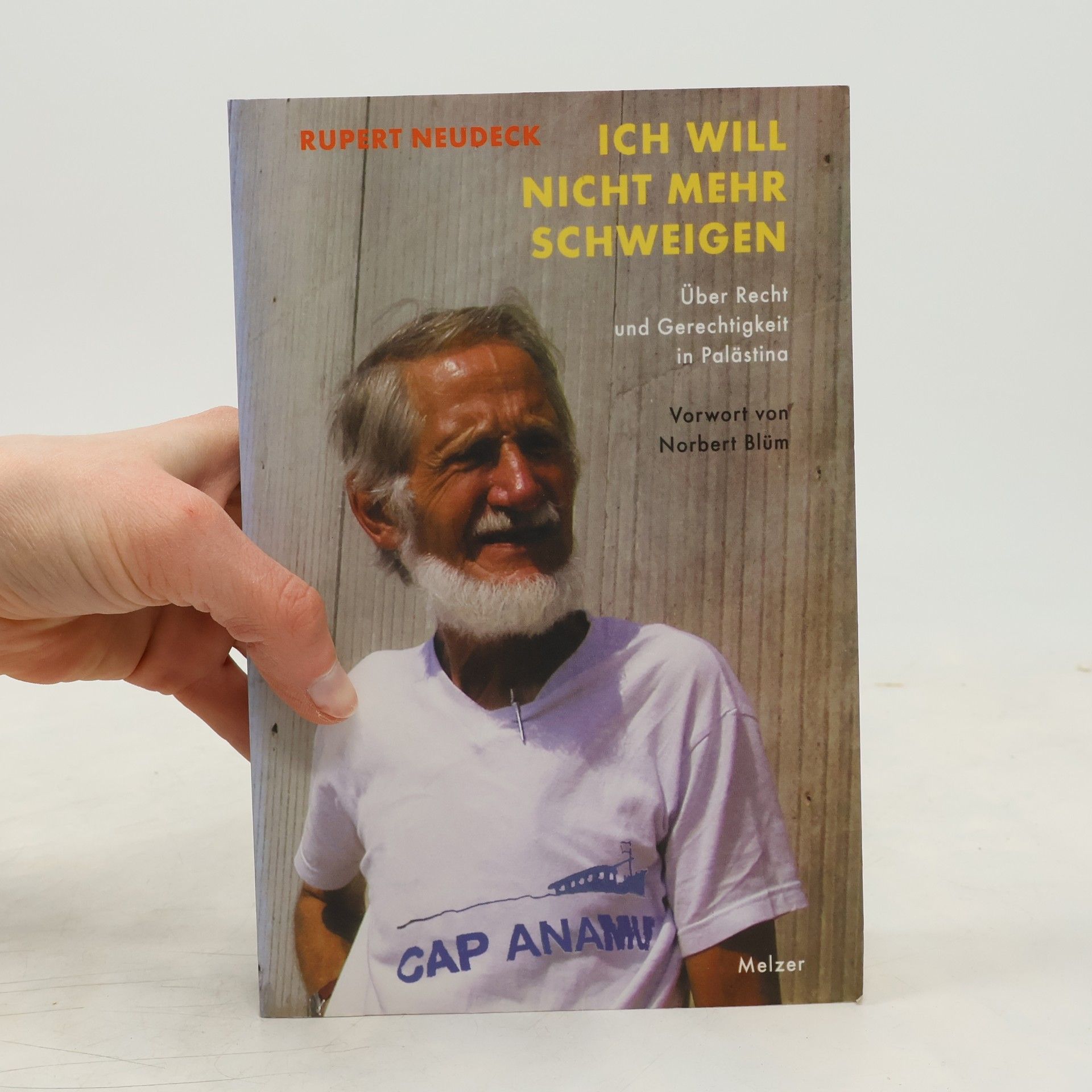 Ich will nicht mehr schweigen. Über Recht und Gerechtigkeit in Palästina