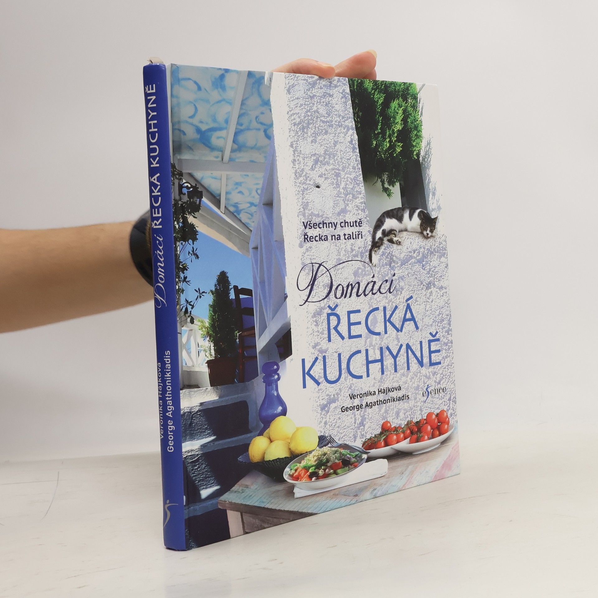 Veronika Hájková Domácí řecká kuchyně