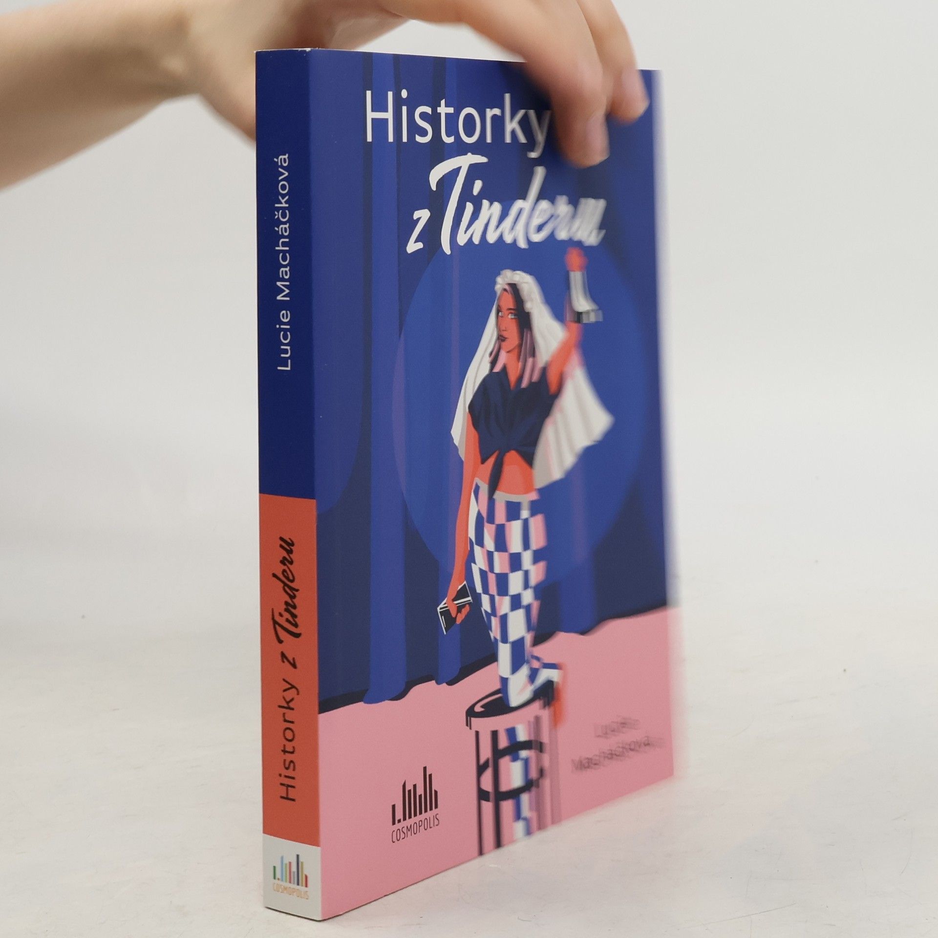 Lucie Macháčková Historky z Tinderu