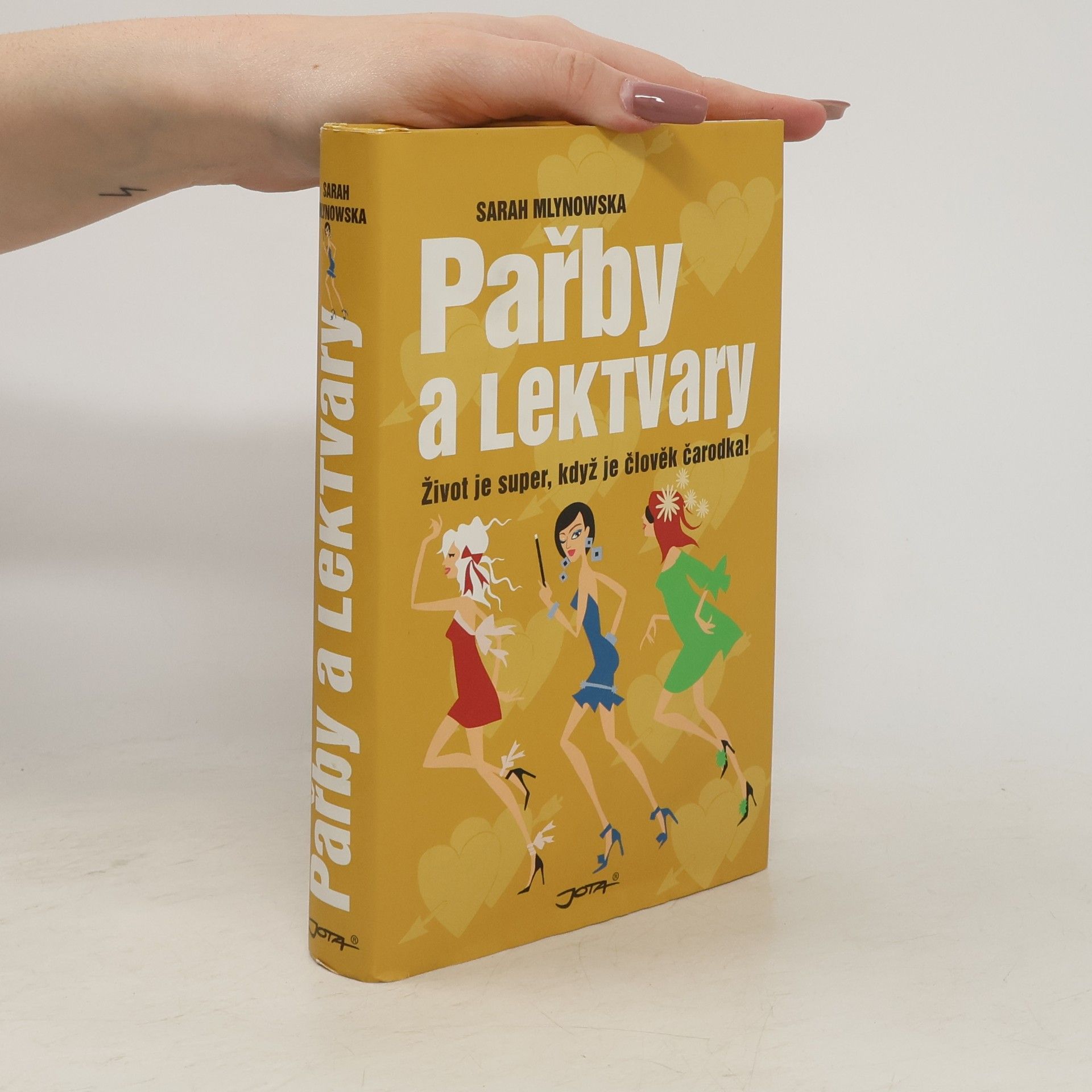 Sarah Mlynowski Pařby a lektvary