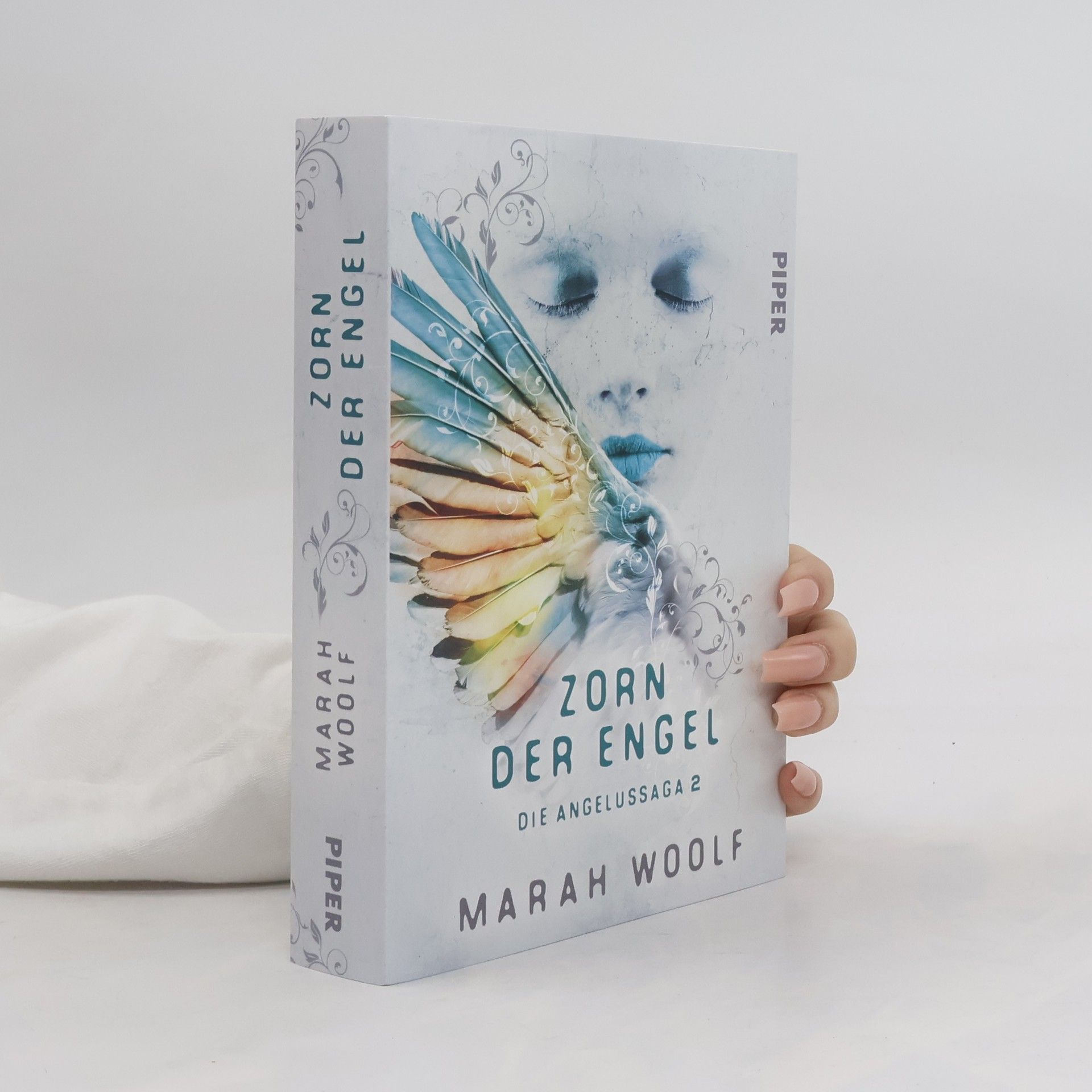 Marah Woolf Zorn der Engel