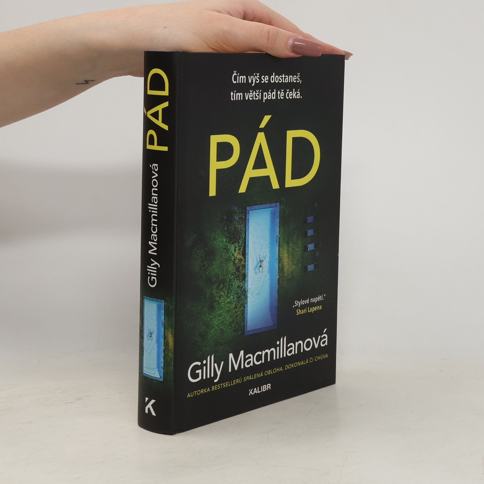 Gilly Macmillan Pád