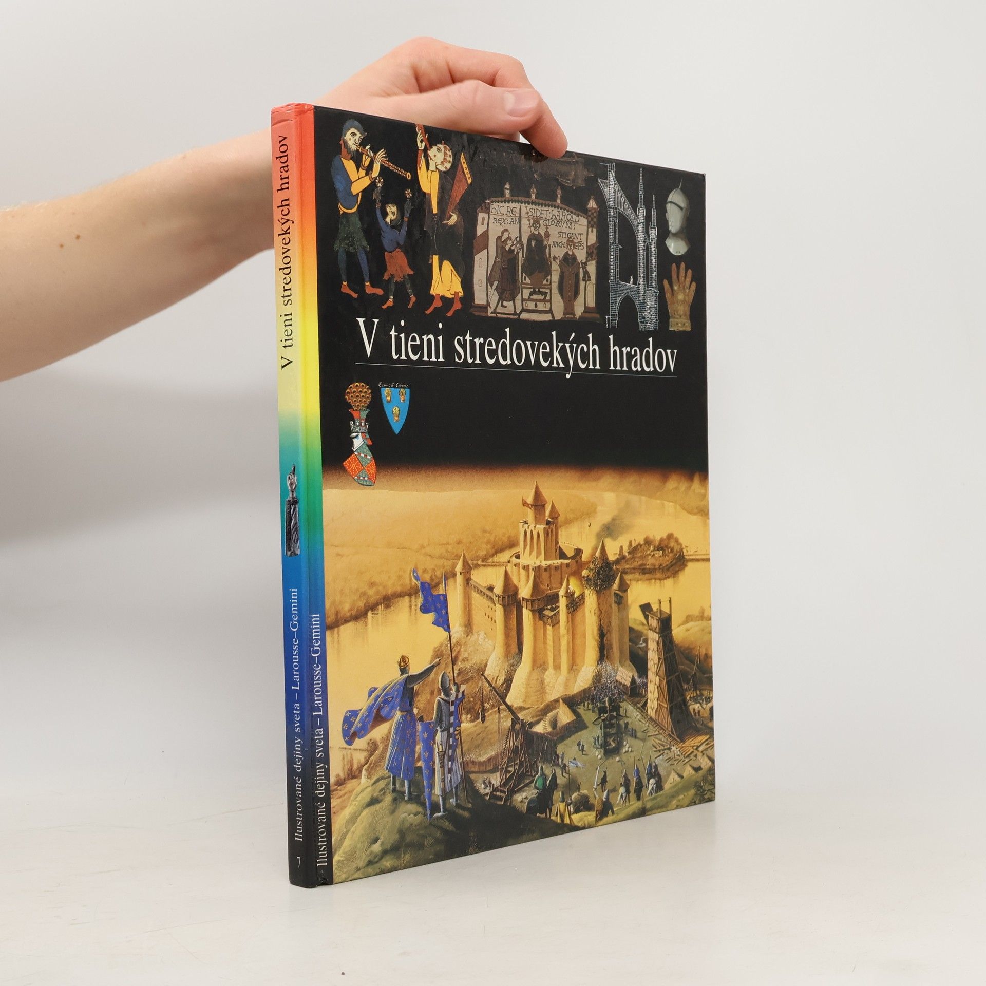 Thierry Dutour V tieni stredovekých hradov