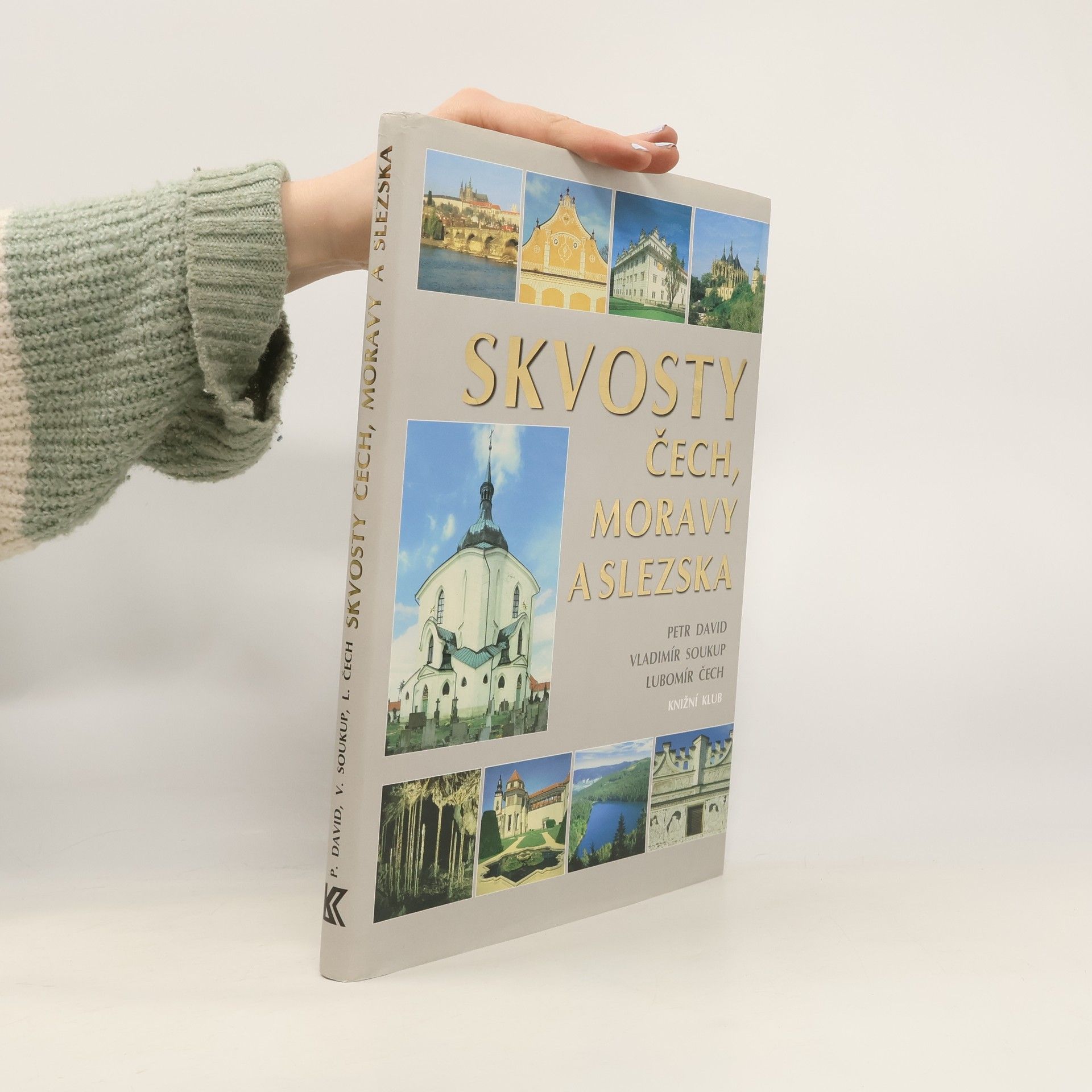 Petr David Skvosty Čech, Moravy a Slezska