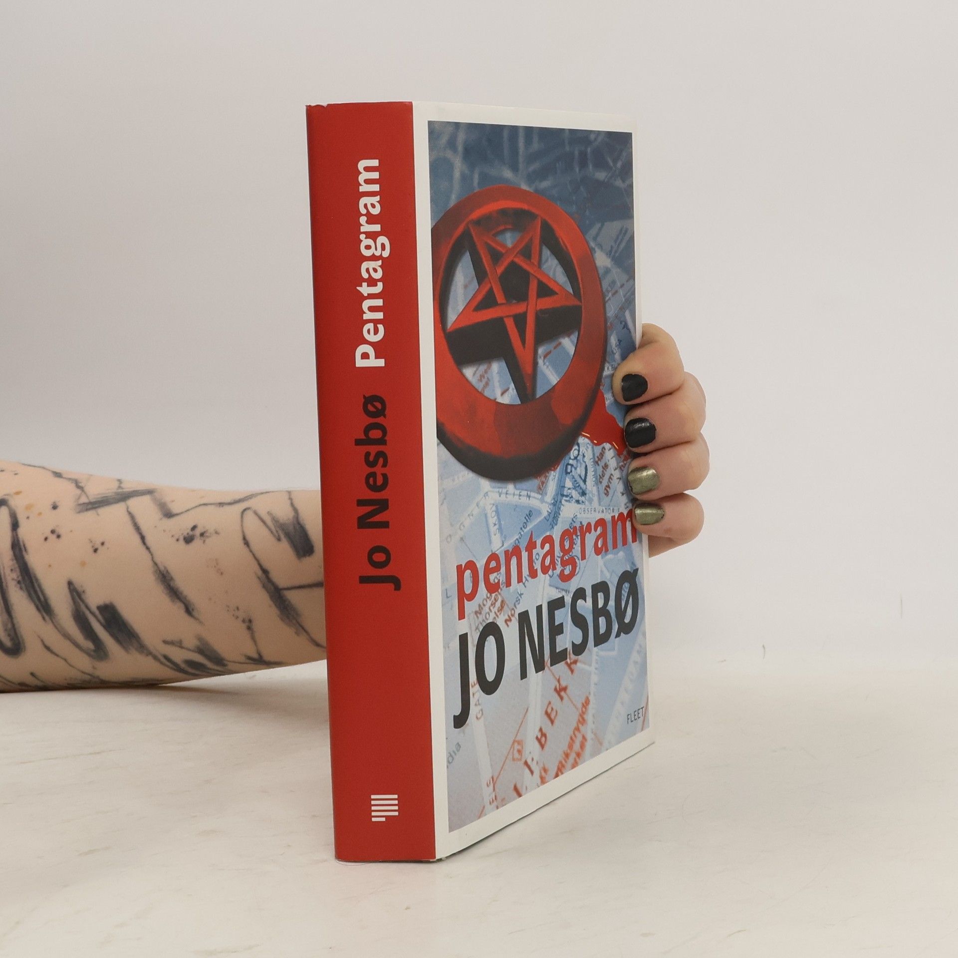 Jo Nesbø Pentagram