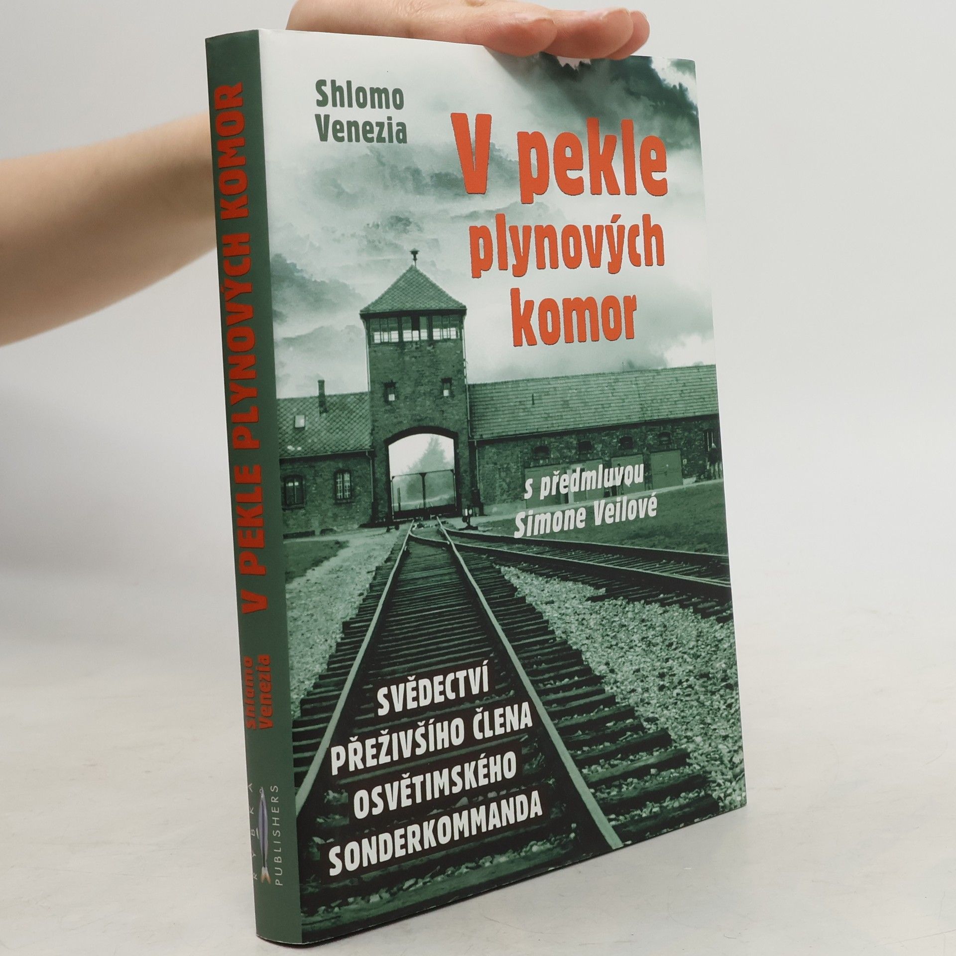 Shlomo Venezia V pekle plynových komor