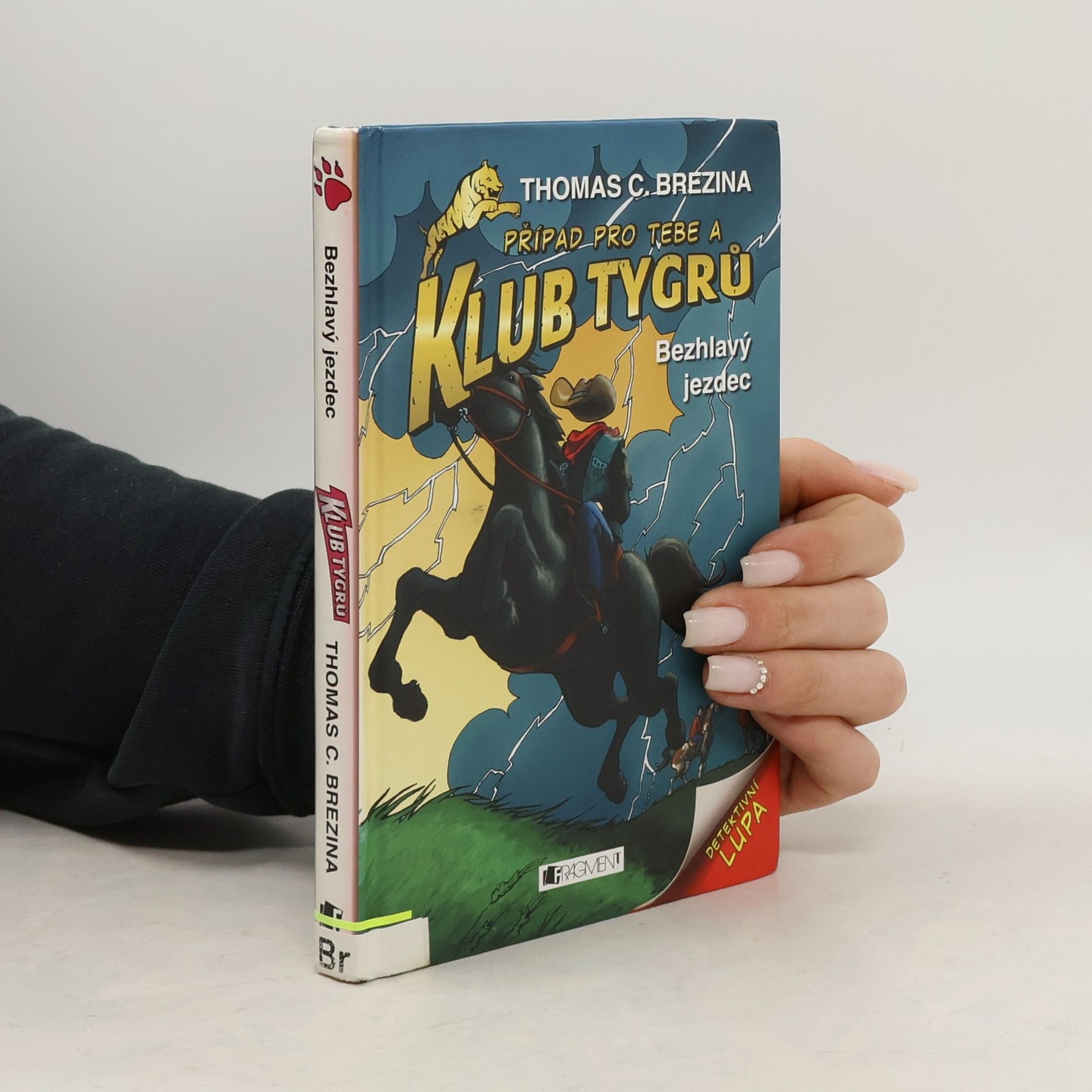 Thomas Brezina Bezhlavý jezdec