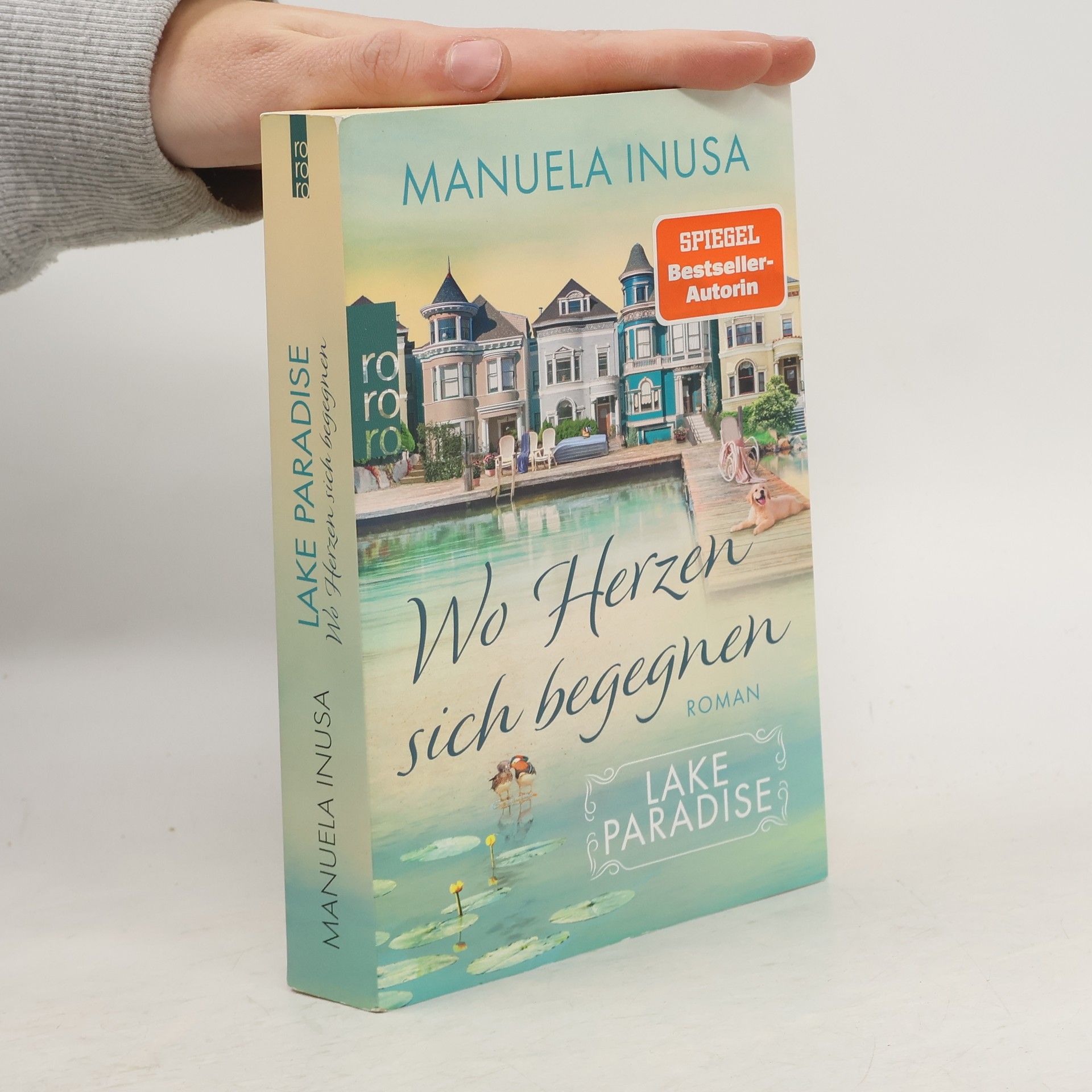 Manuela Inusa Lake Paradise - wo Herzen sich begegnen