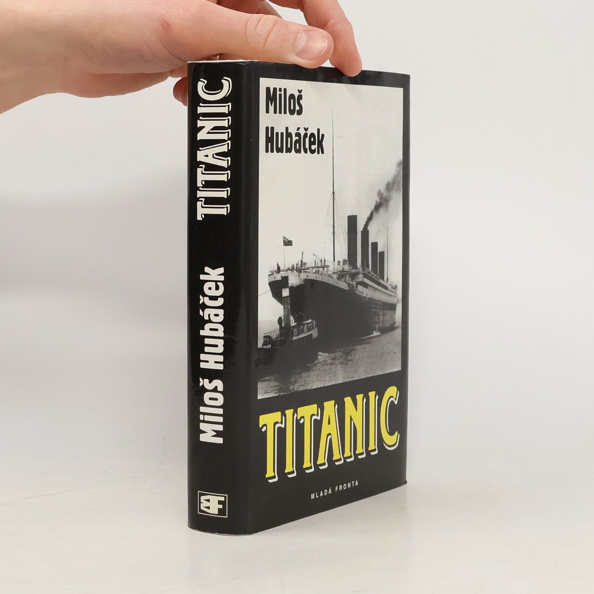 Miloš Hubáček Titanic