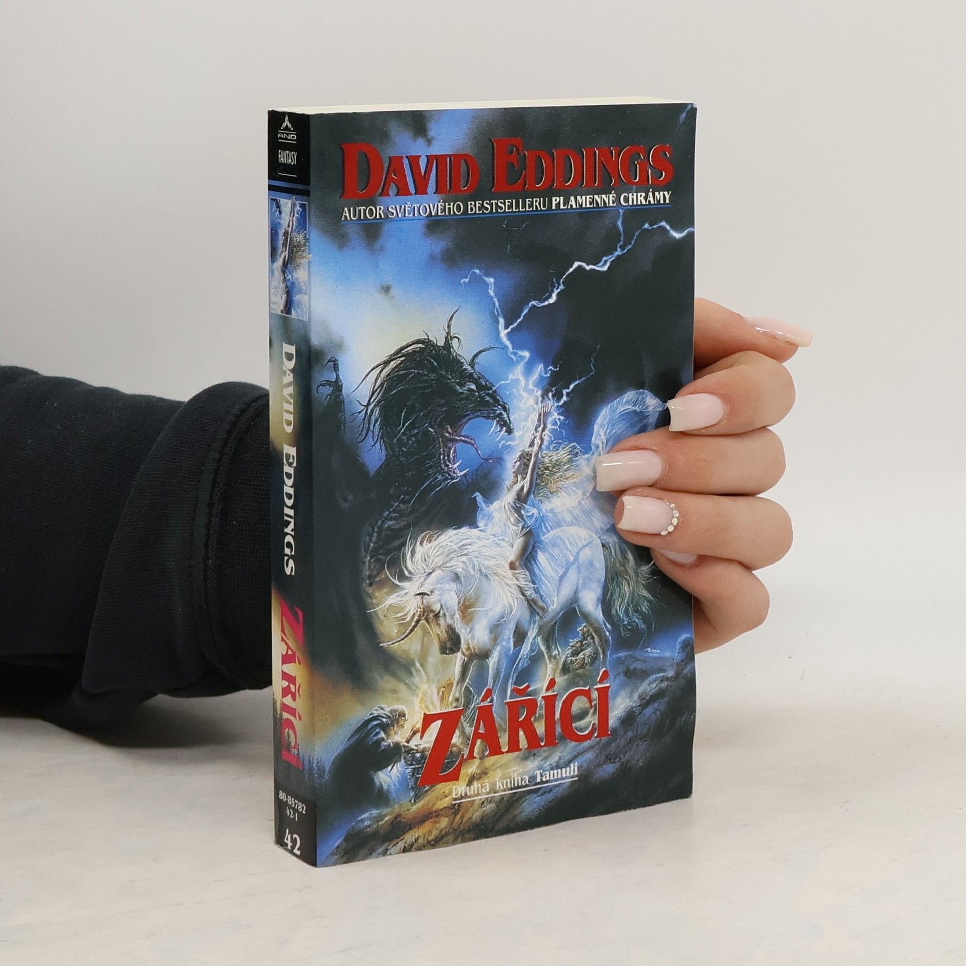 David Eddings Zářící. Druhá kniha Tamuli