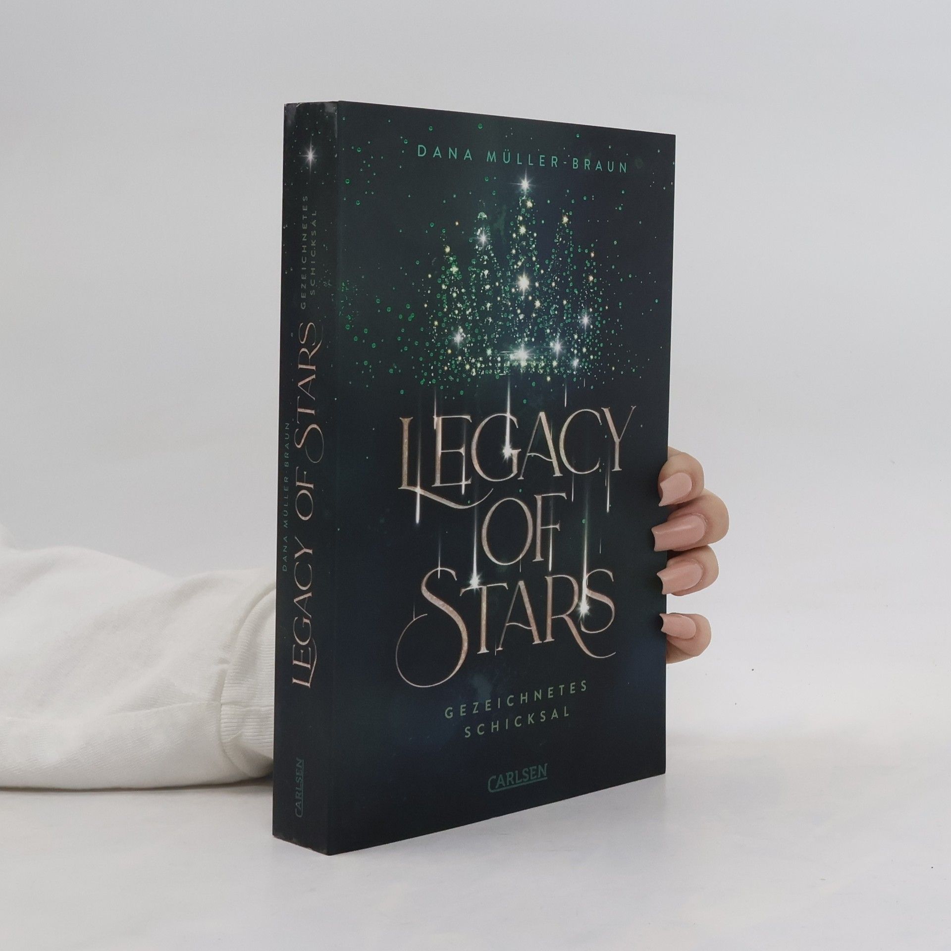 Dana Müller-Braun Gezeichnetes Schicksal / Legacy of Stars Bd.1