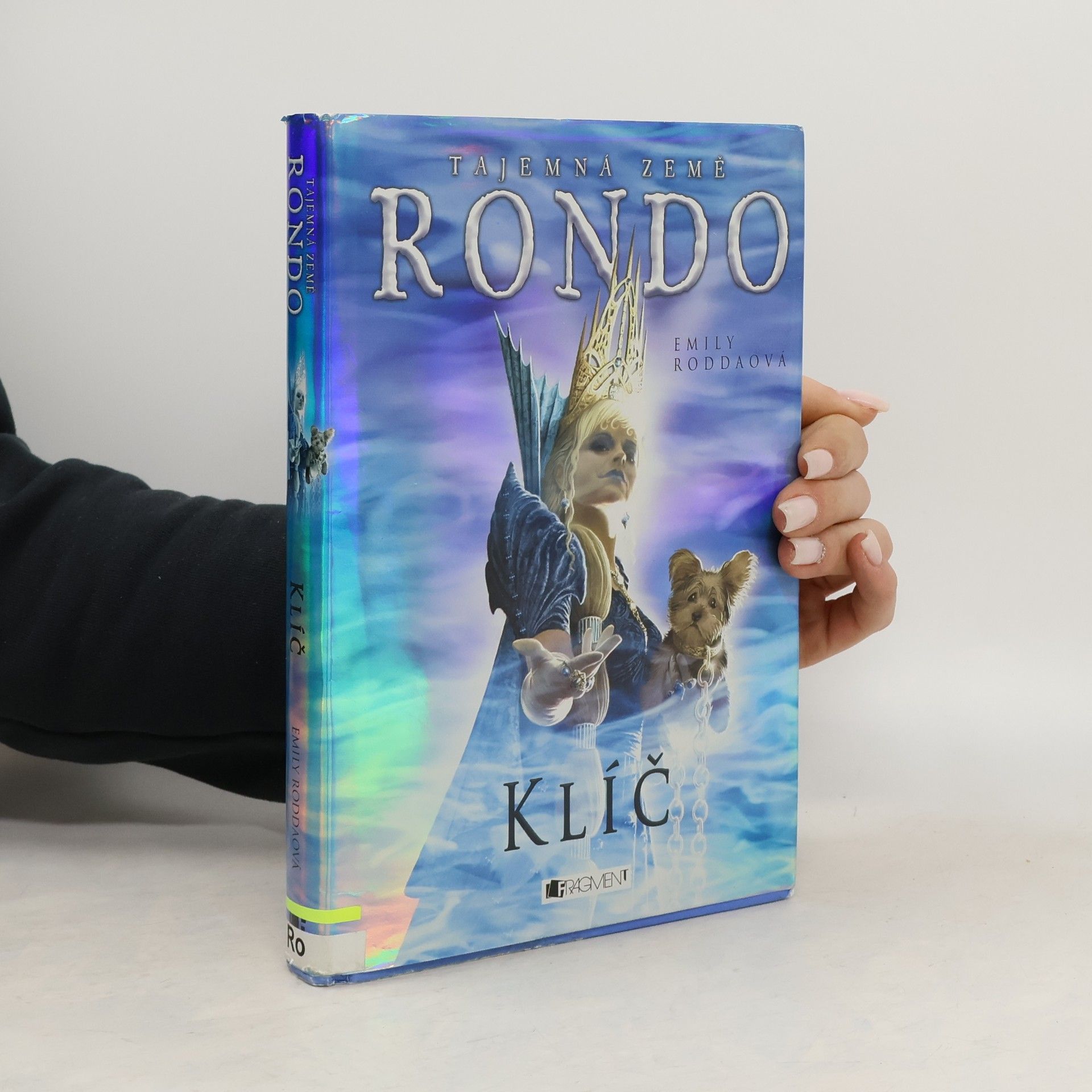 Jennifer Rowe Tajemná země Rondo. Klíč