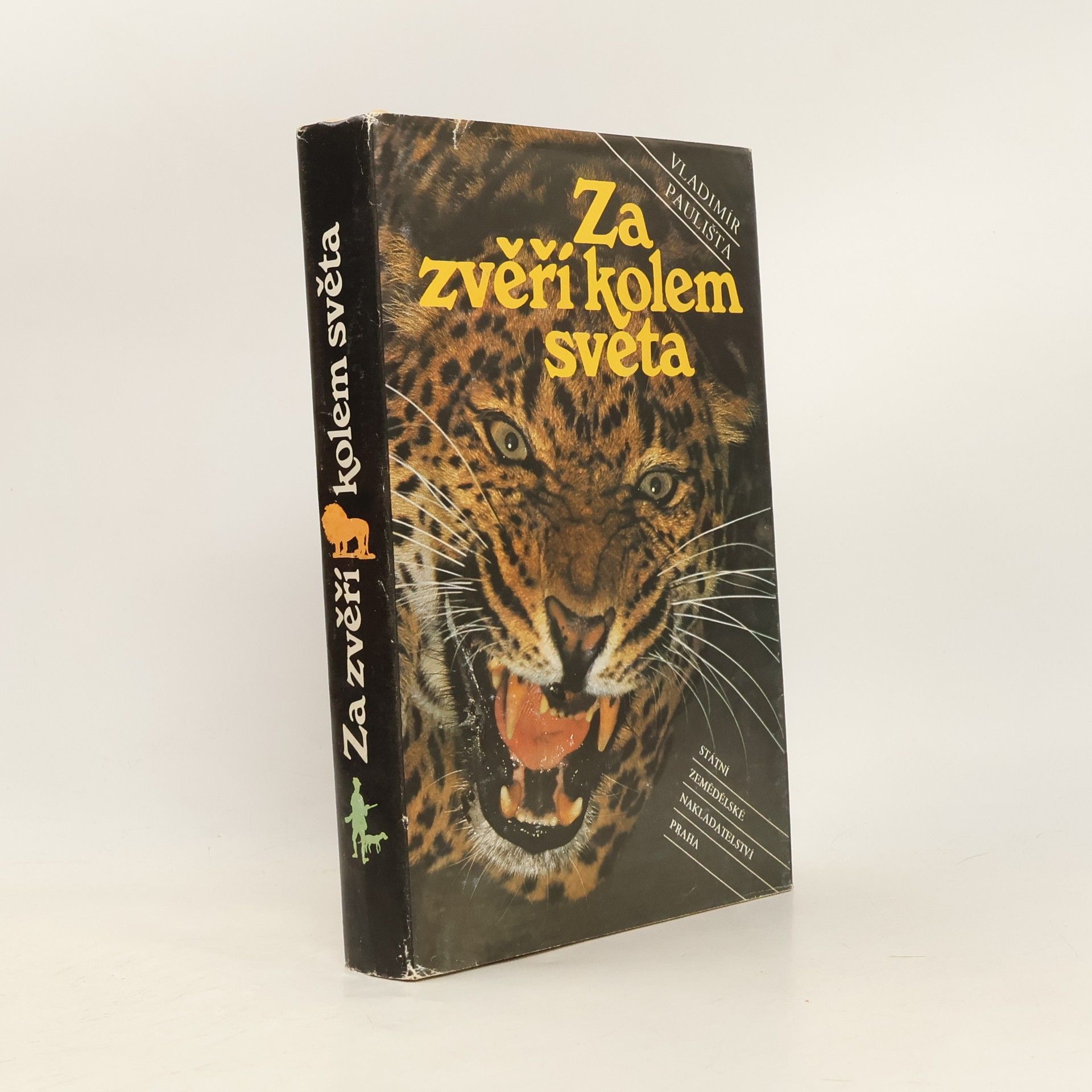 Vladimír Paulišta Za zvěří kolem světa