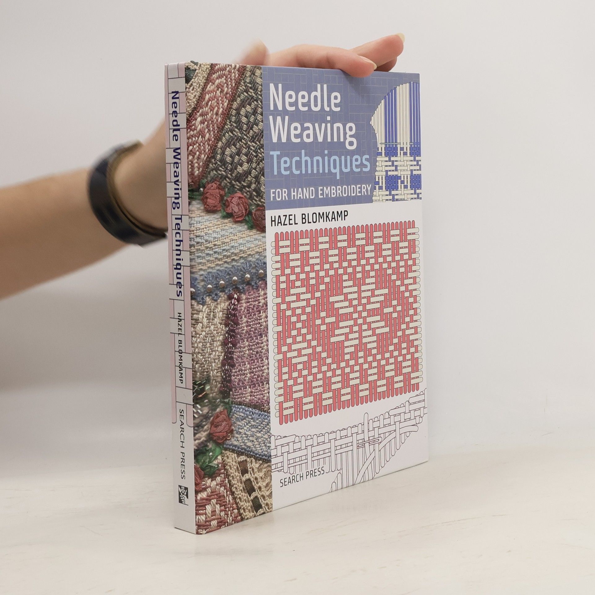 Hazel Blomkamp Needle Weaving Techniques for Hand Embroidery