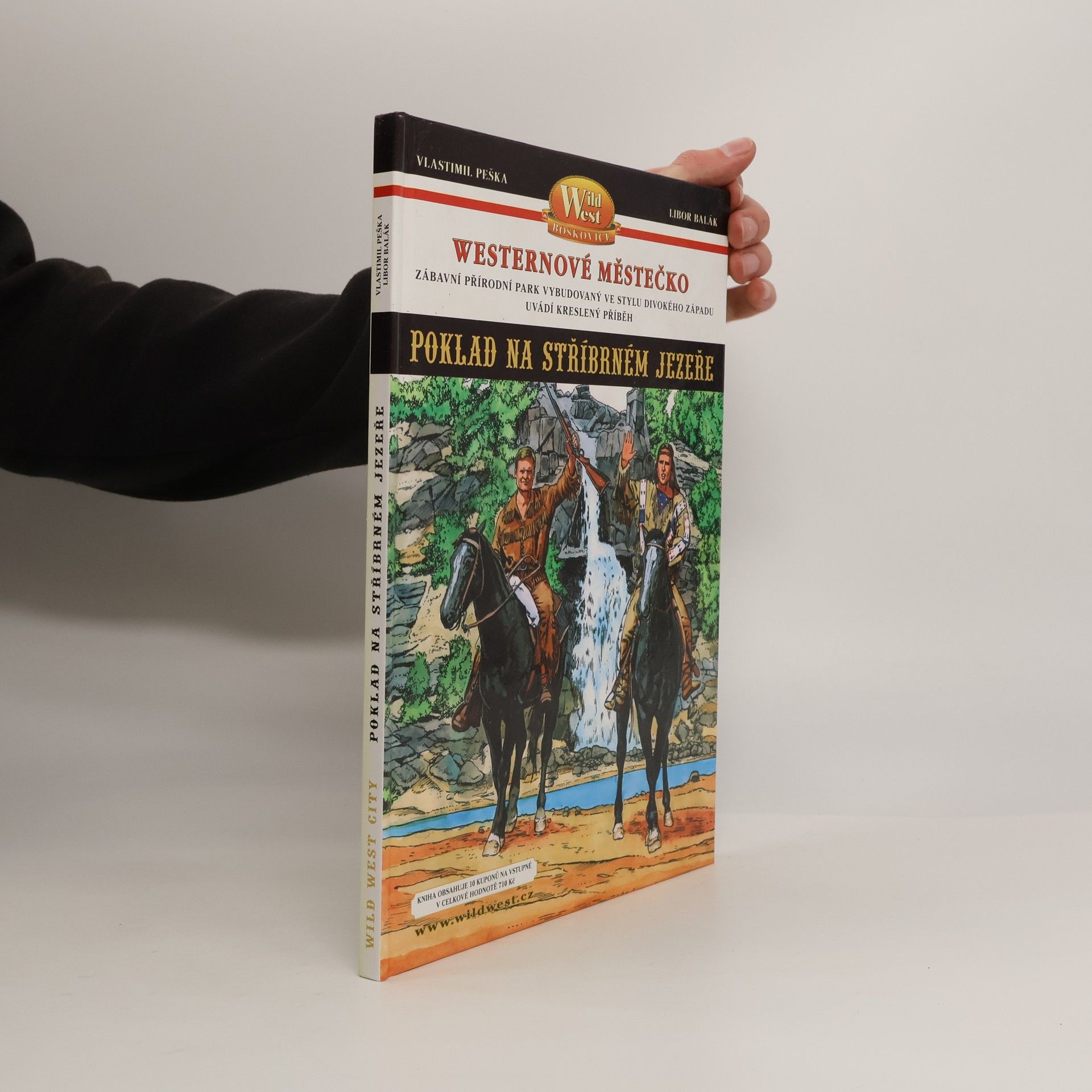 Vlastimil Peška Poklad na Stříbrném jezeře