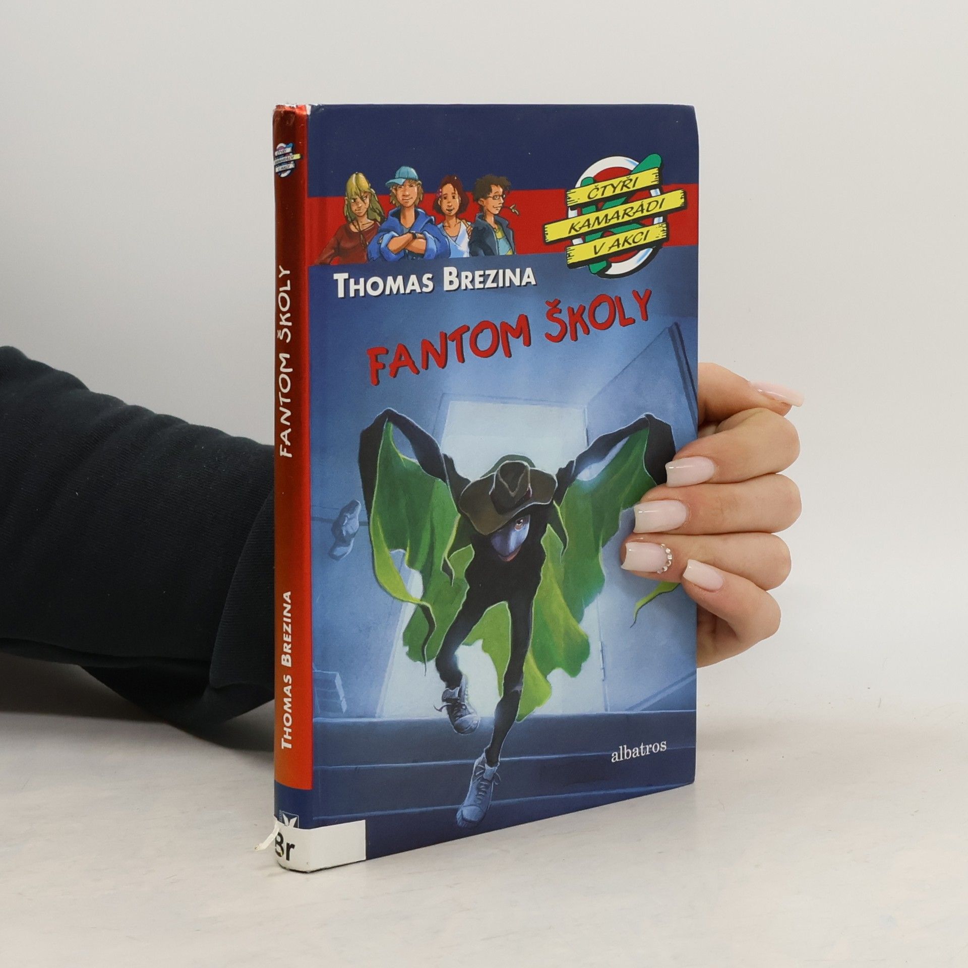 Thomas Brezina Fantom školy