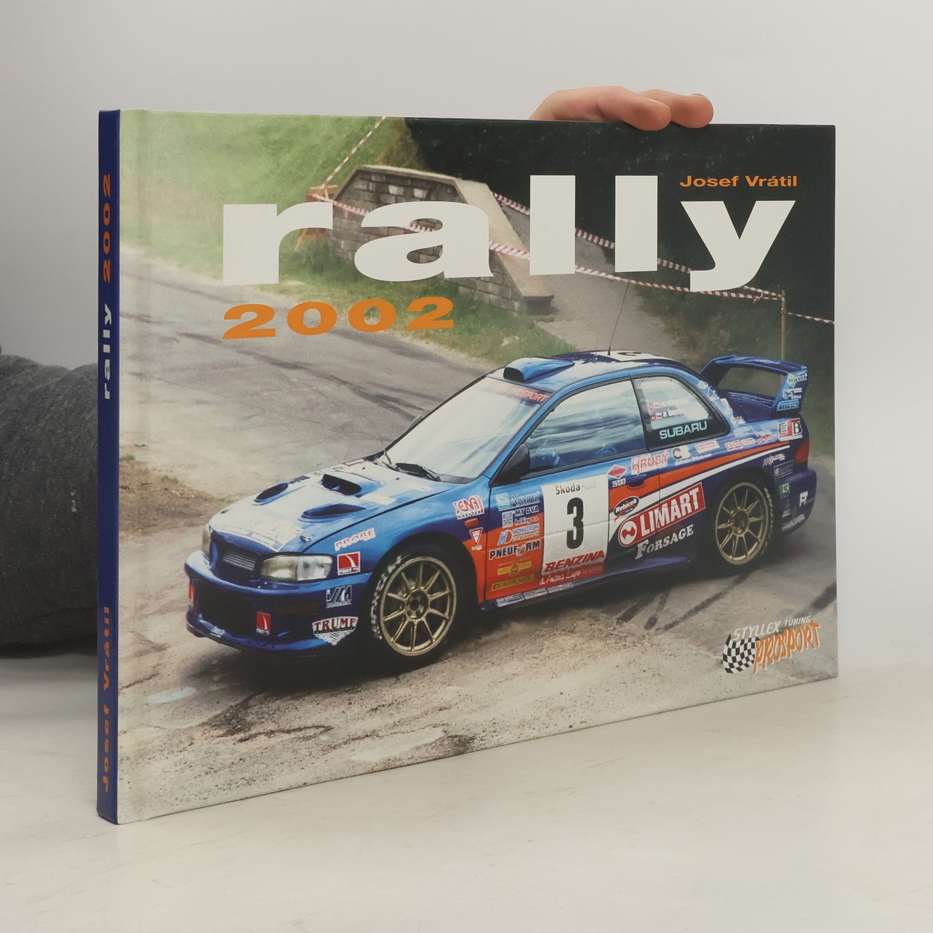 Josef Vrátil Rally 2002