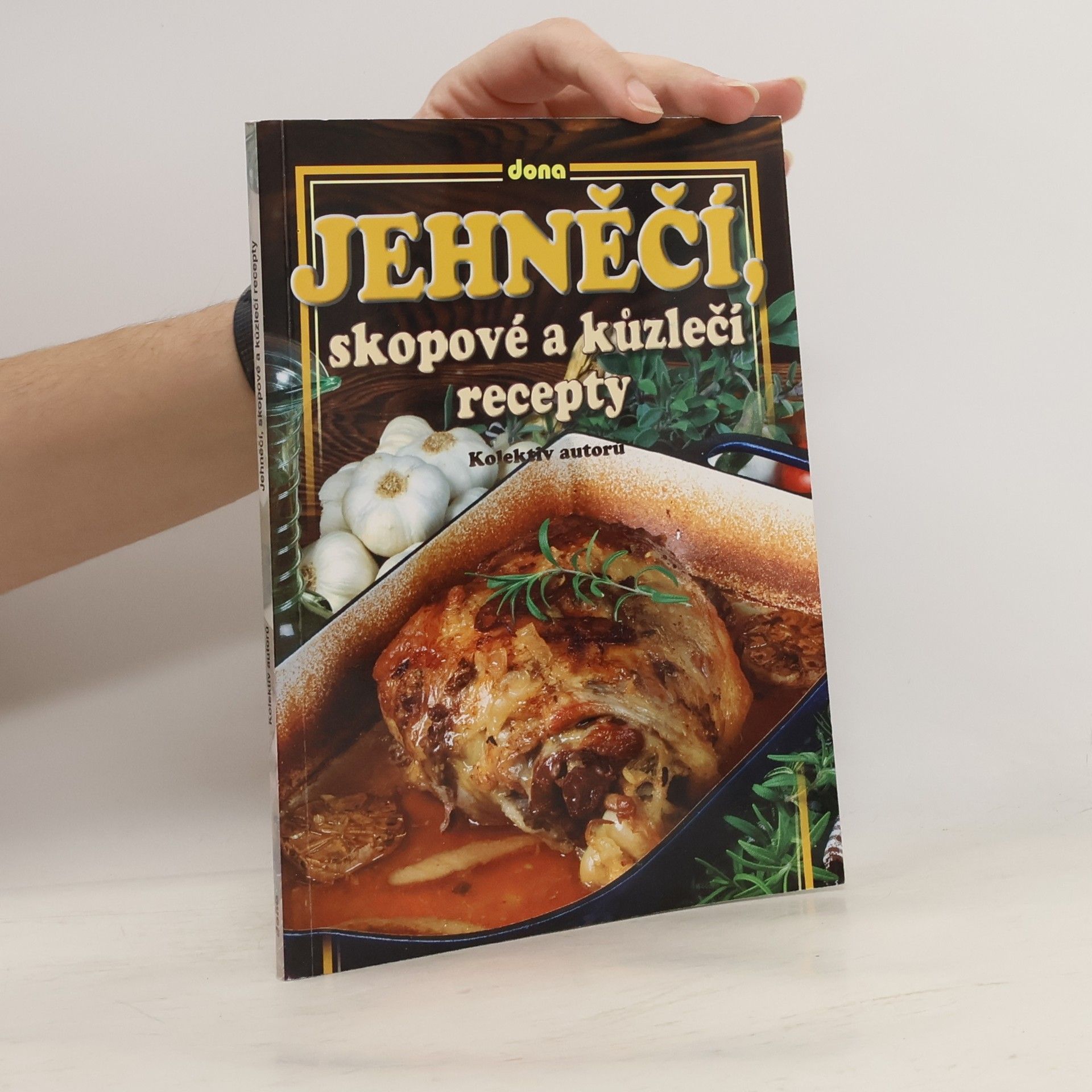 AA.VV. Jehněčí, skopové a kůzlečí recepty