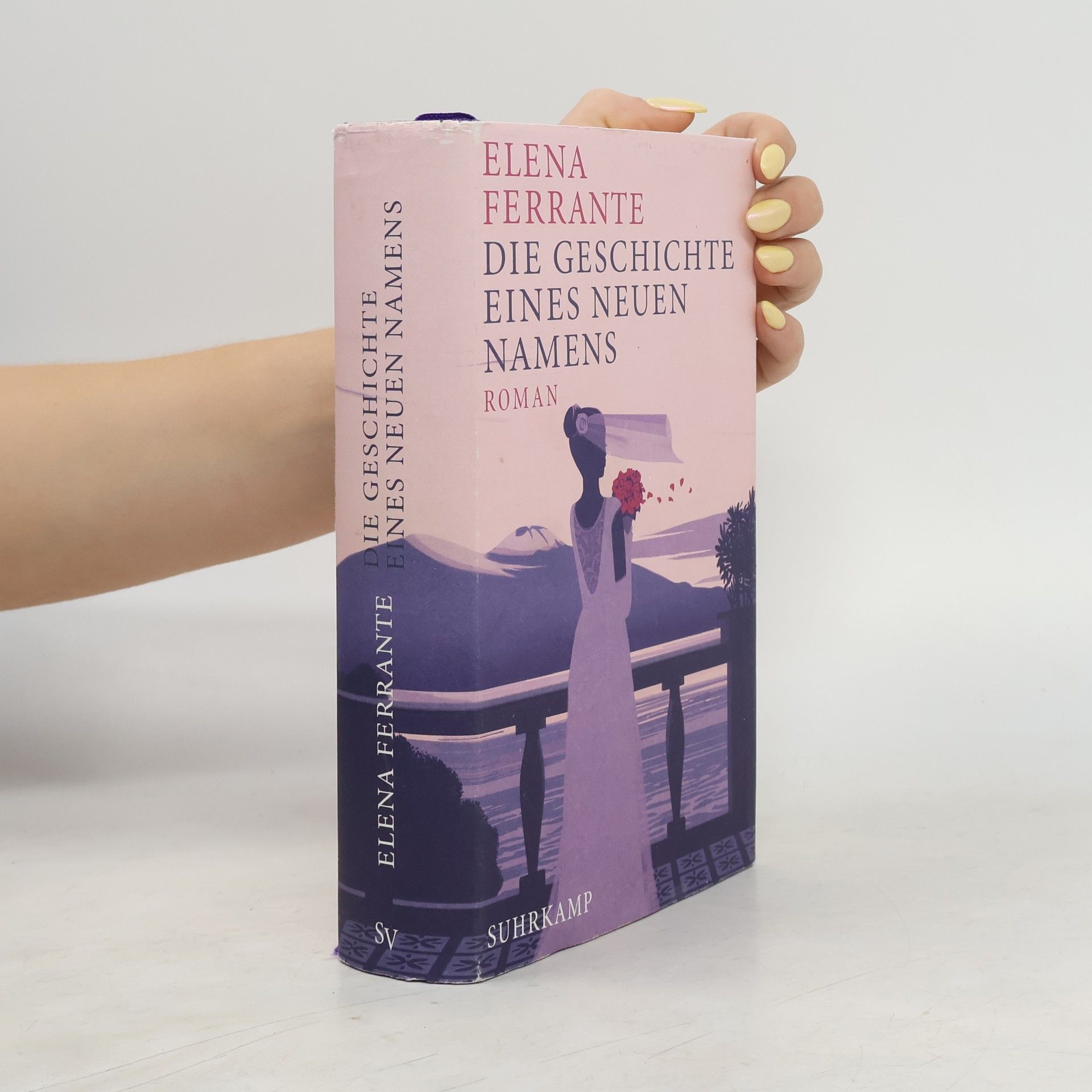 Elena Ferrante Die Geschichte eines neuen Namens: Jugendjahre