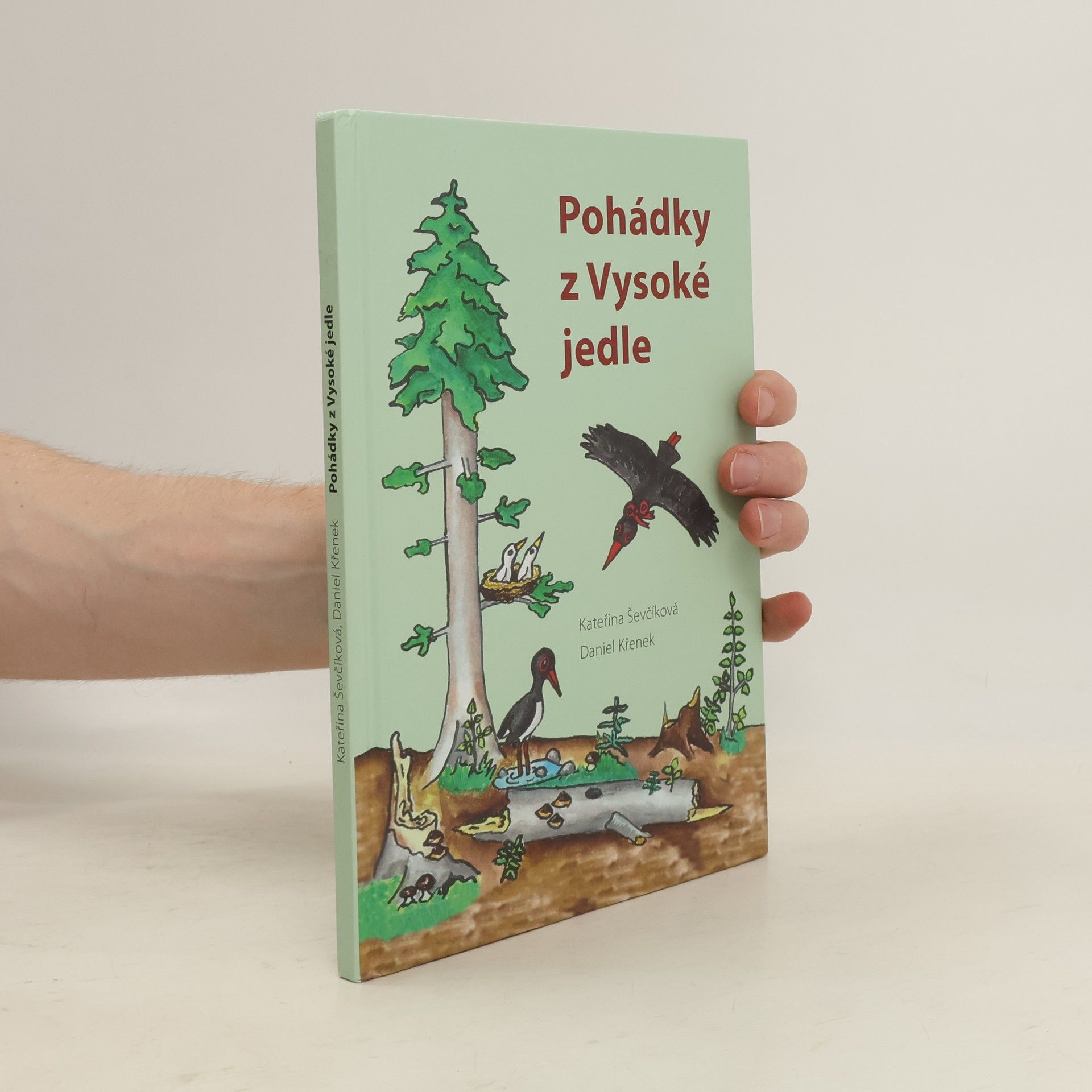 Kateřina Ševčíková Pohádky z Vysoké jedle