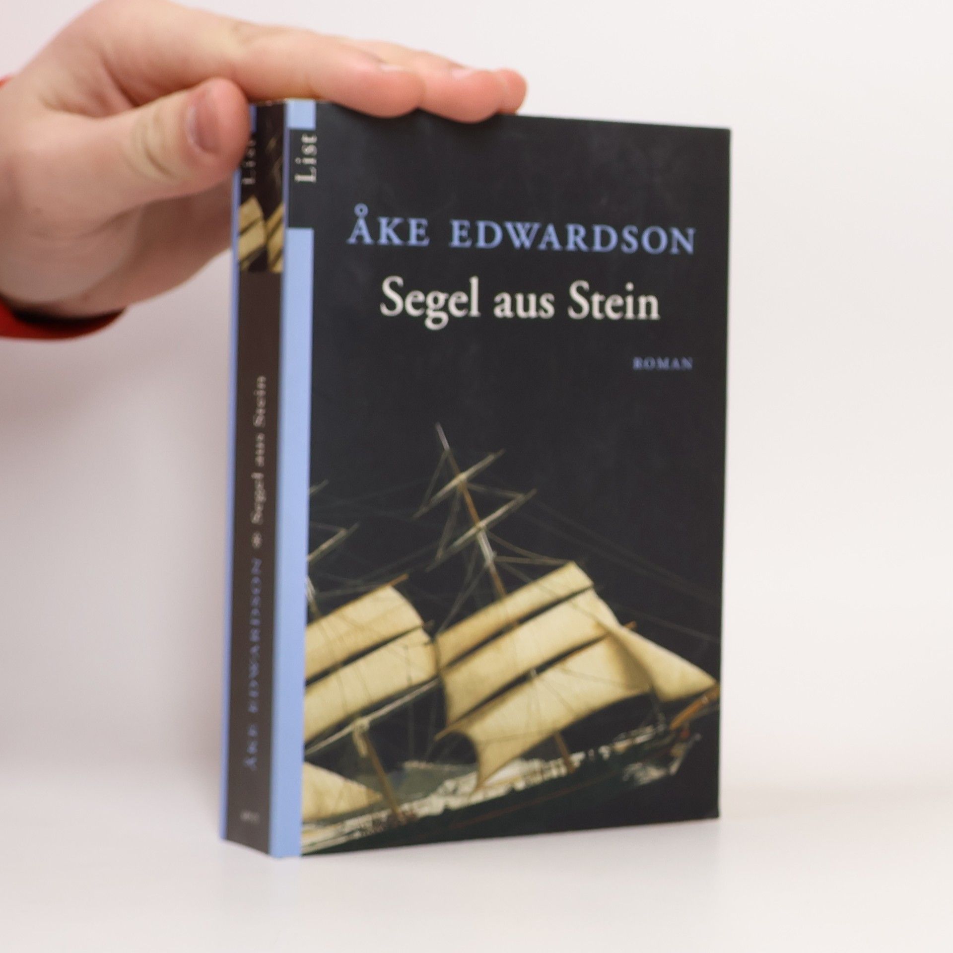 Åke Edwardson Segel aus Stein