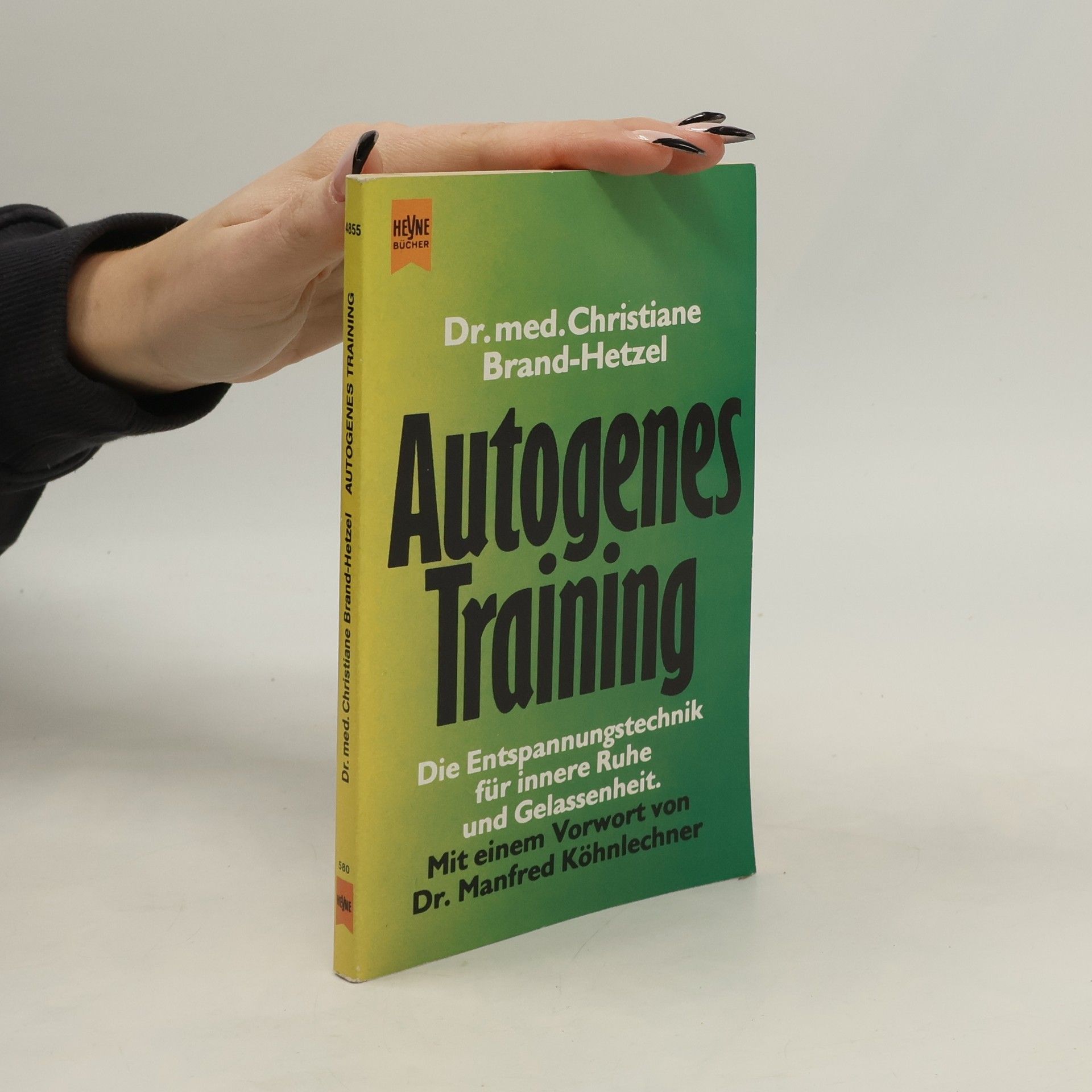 Christiane Brand-Hetzel Autogenes Training