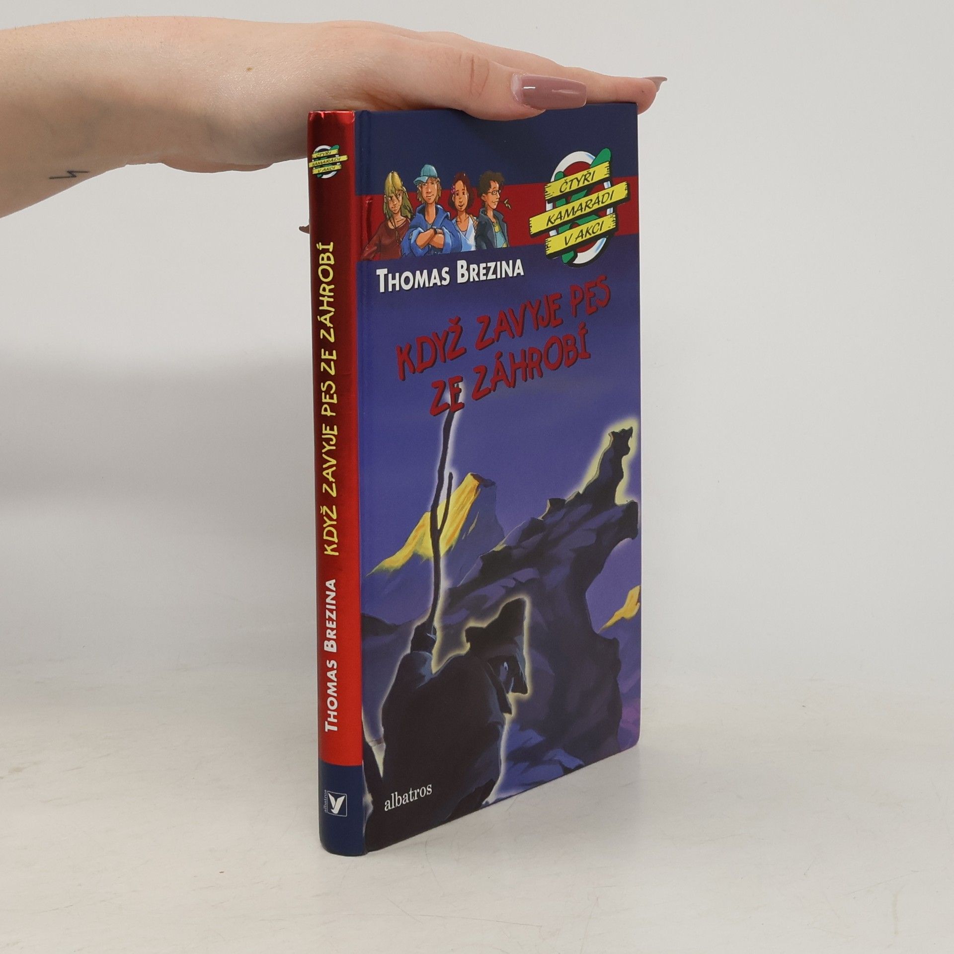 Thomas Brezina Když zavyje pes ze záhrobí