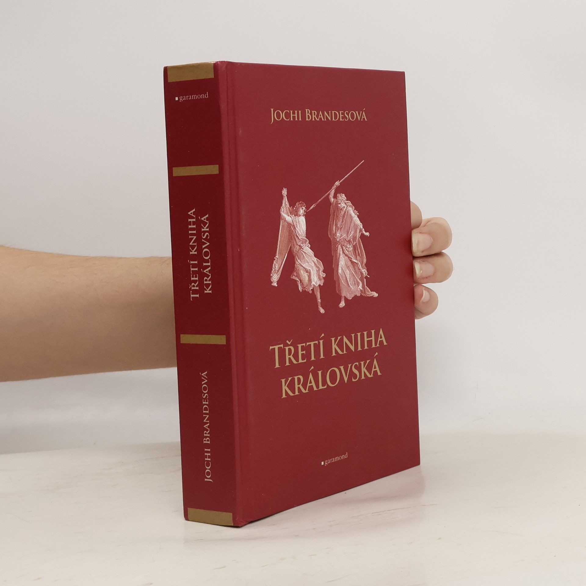 Jochi Brandesová Třetí kniha královská