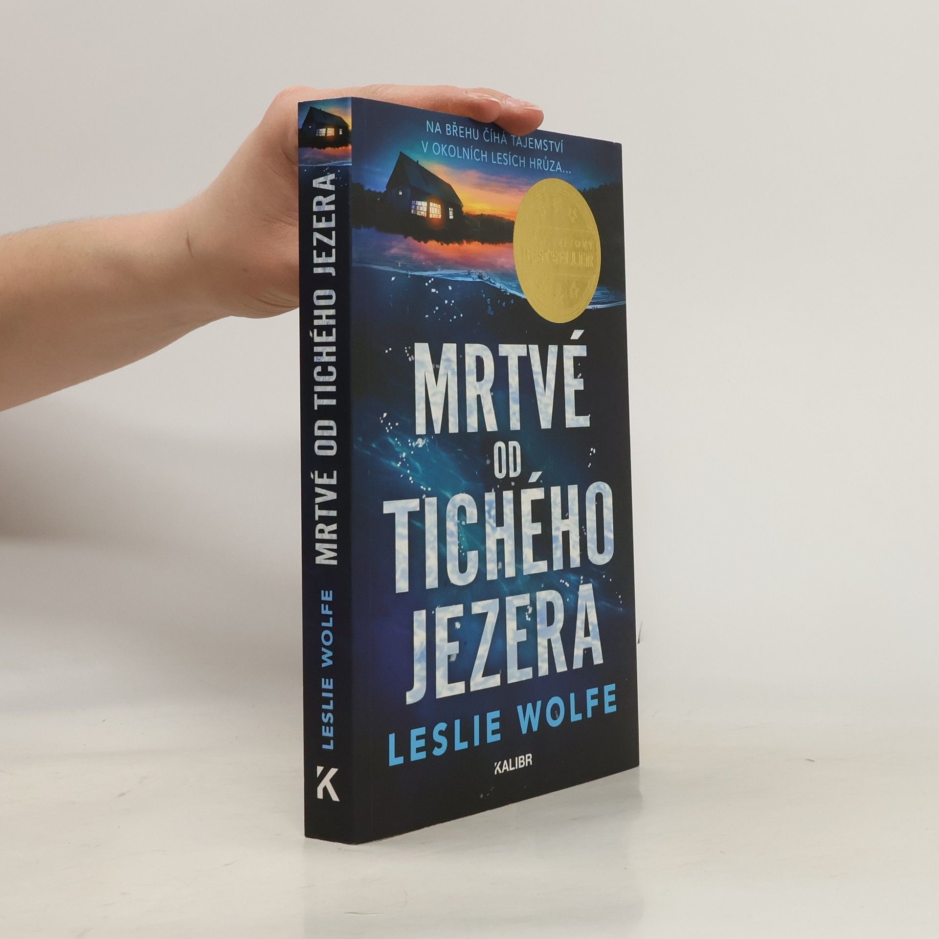 Leslie Wolfe Mrtvé od Tichého jezera