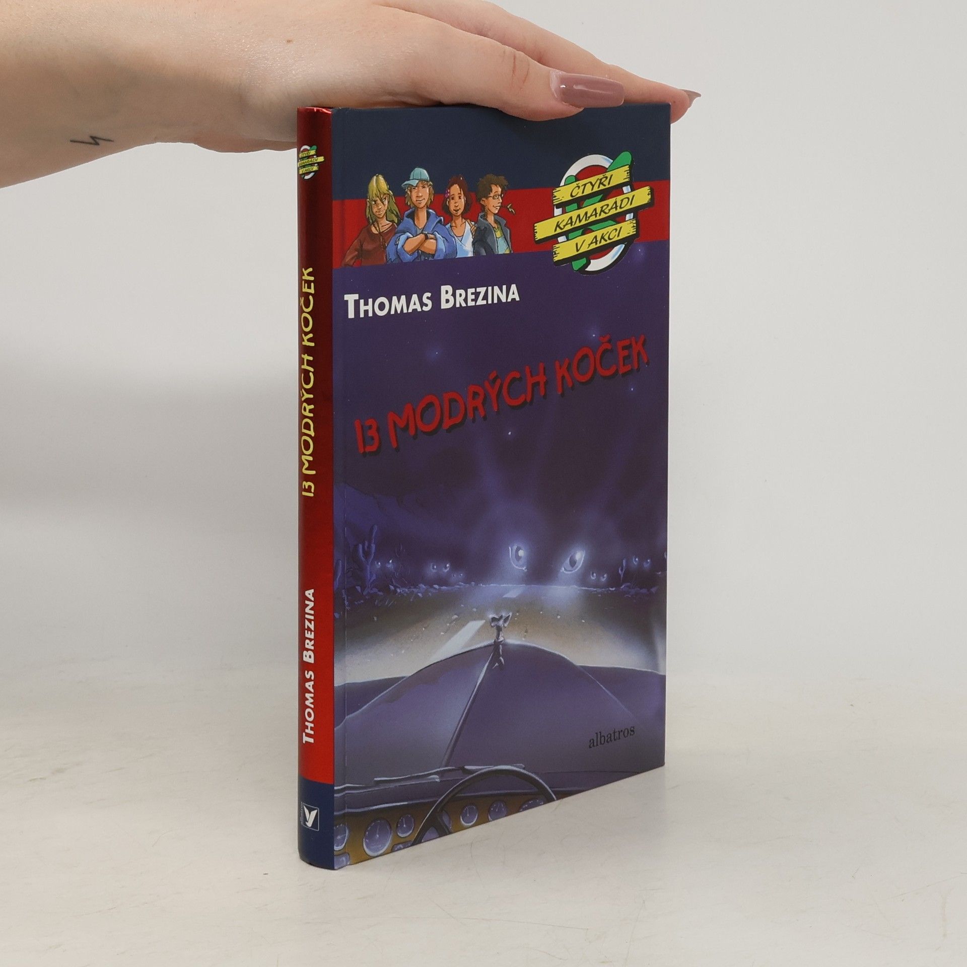 Thomas Brezina 13 modrých koček