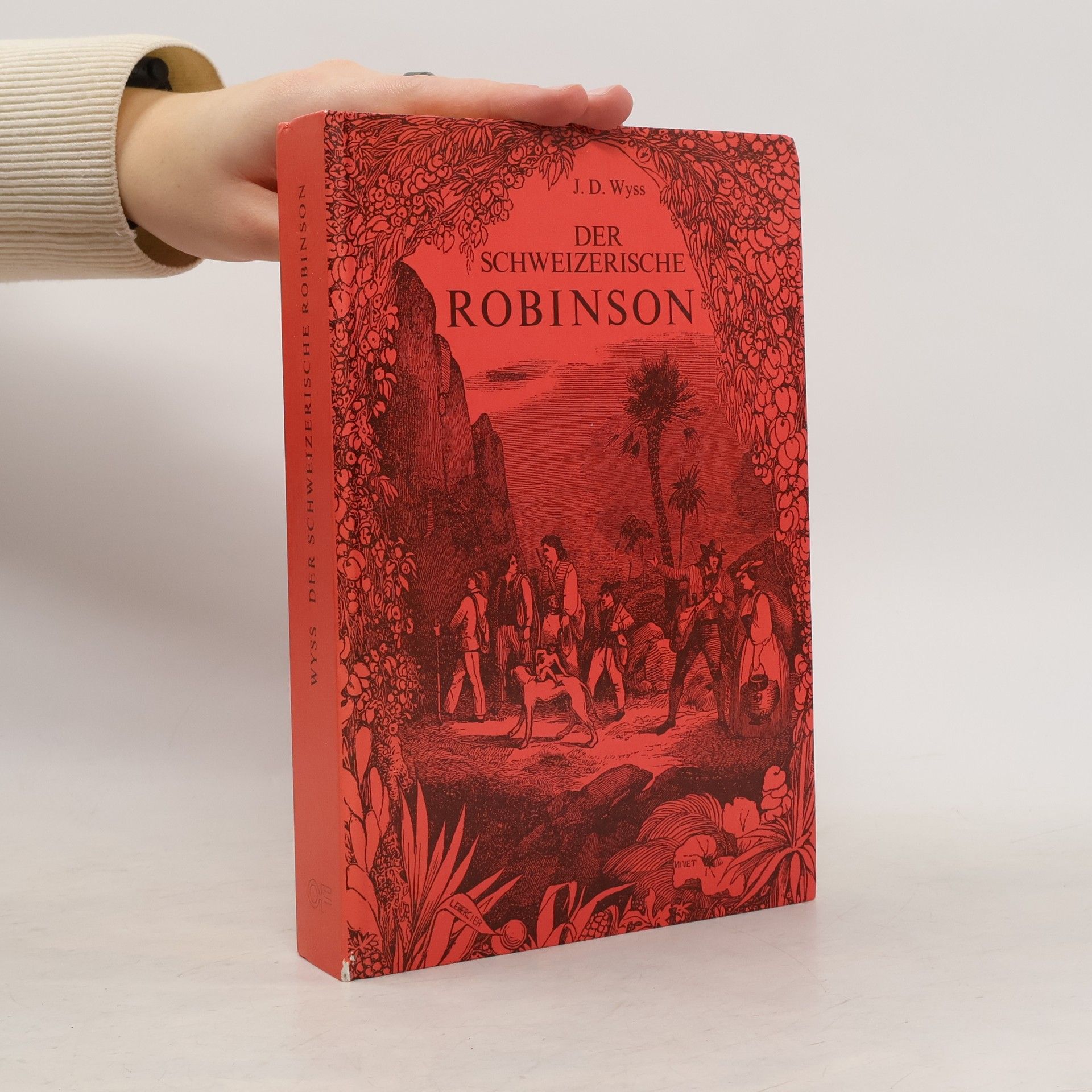 Johann David Wyss Der schweizerische Robinson