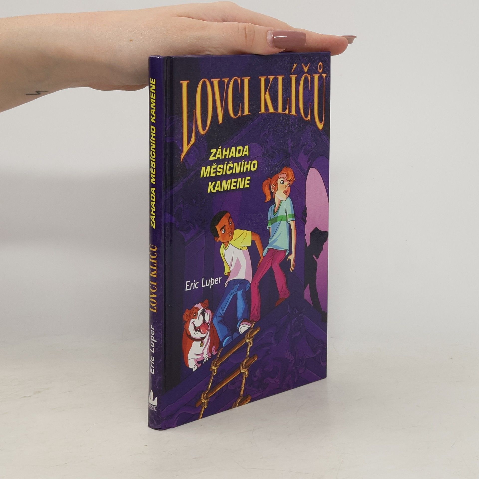 Eric Luper Záhada měsíčního kamene