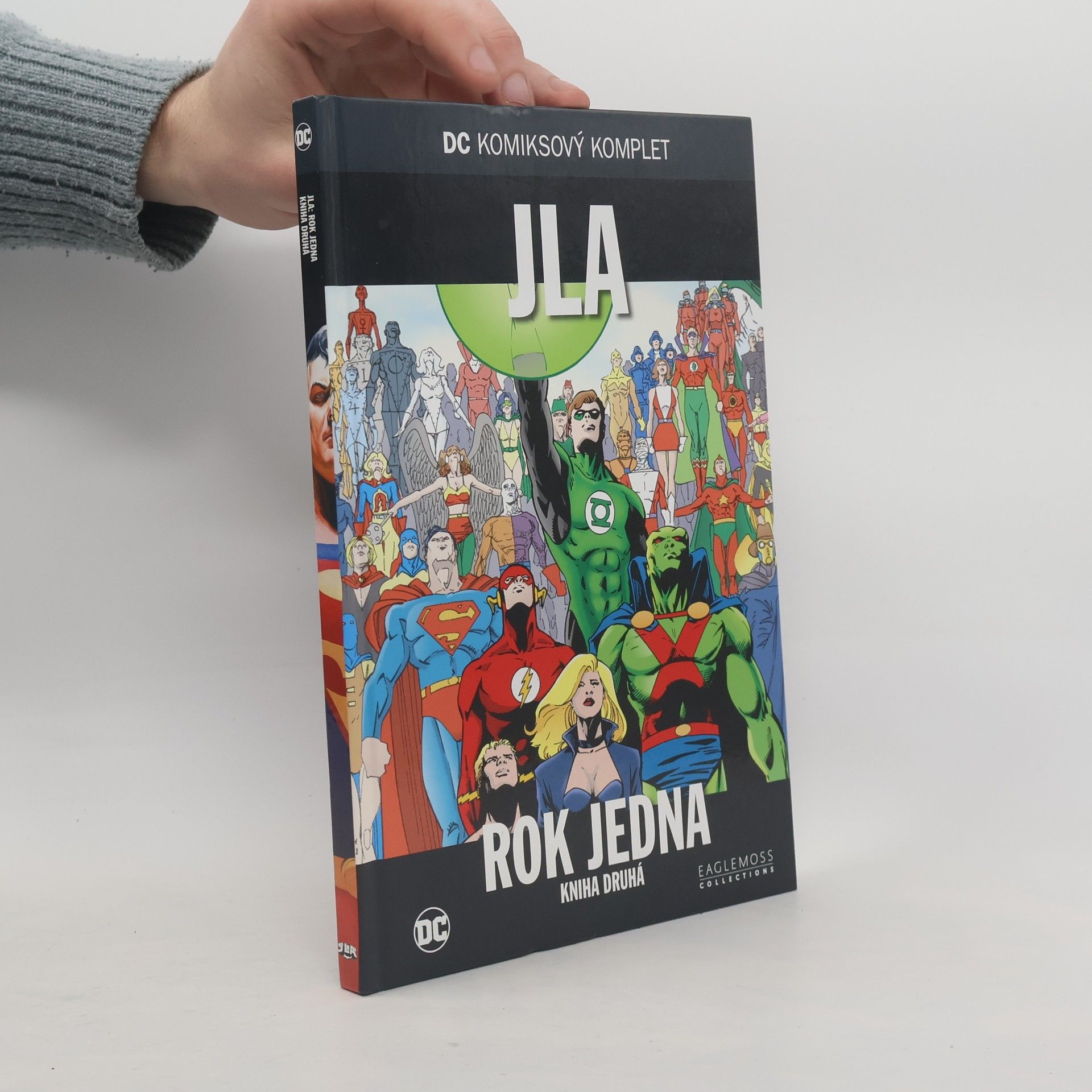 Brian Azzarello Jla. Rok jedna II.