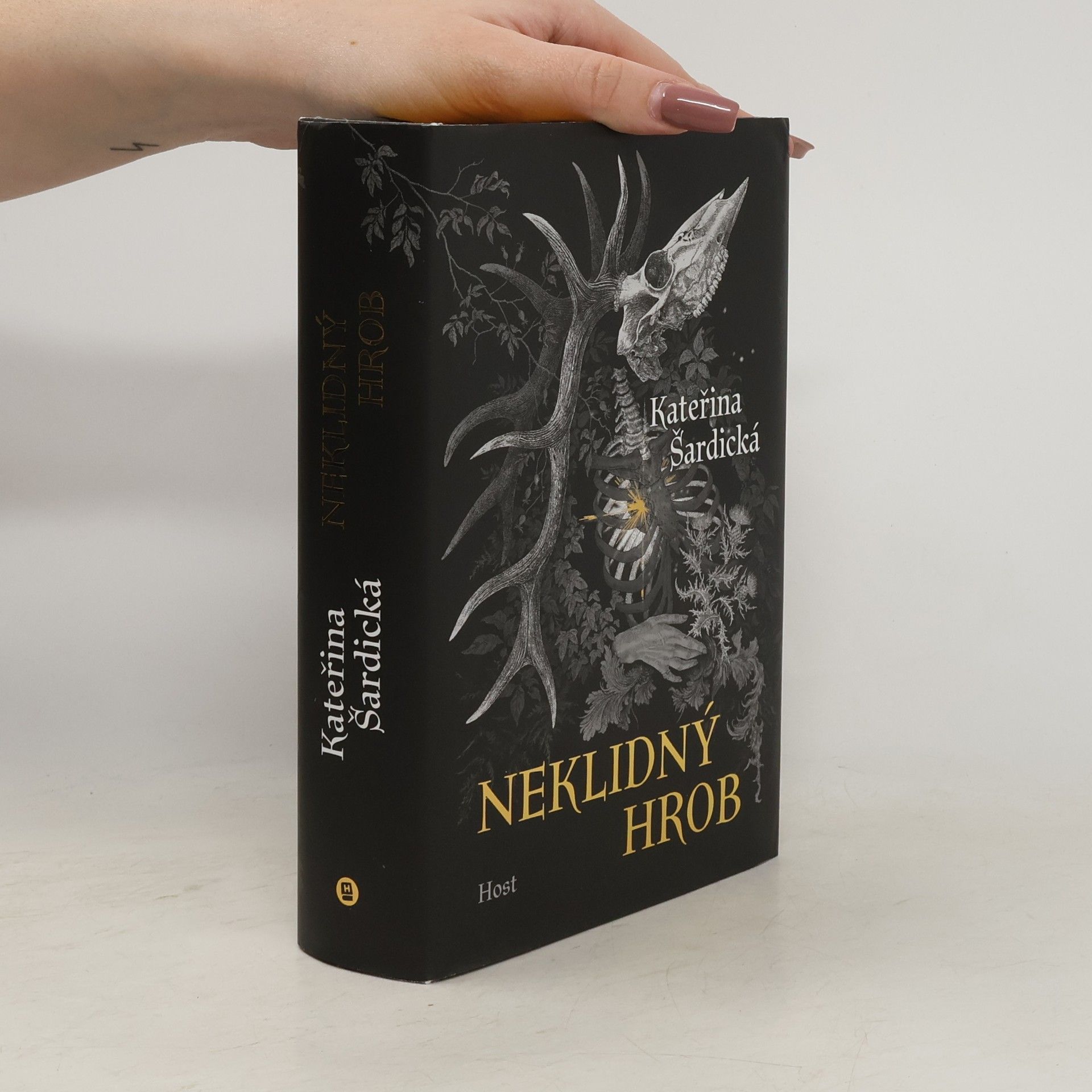 Kateřina Šardická Neklidný hrob