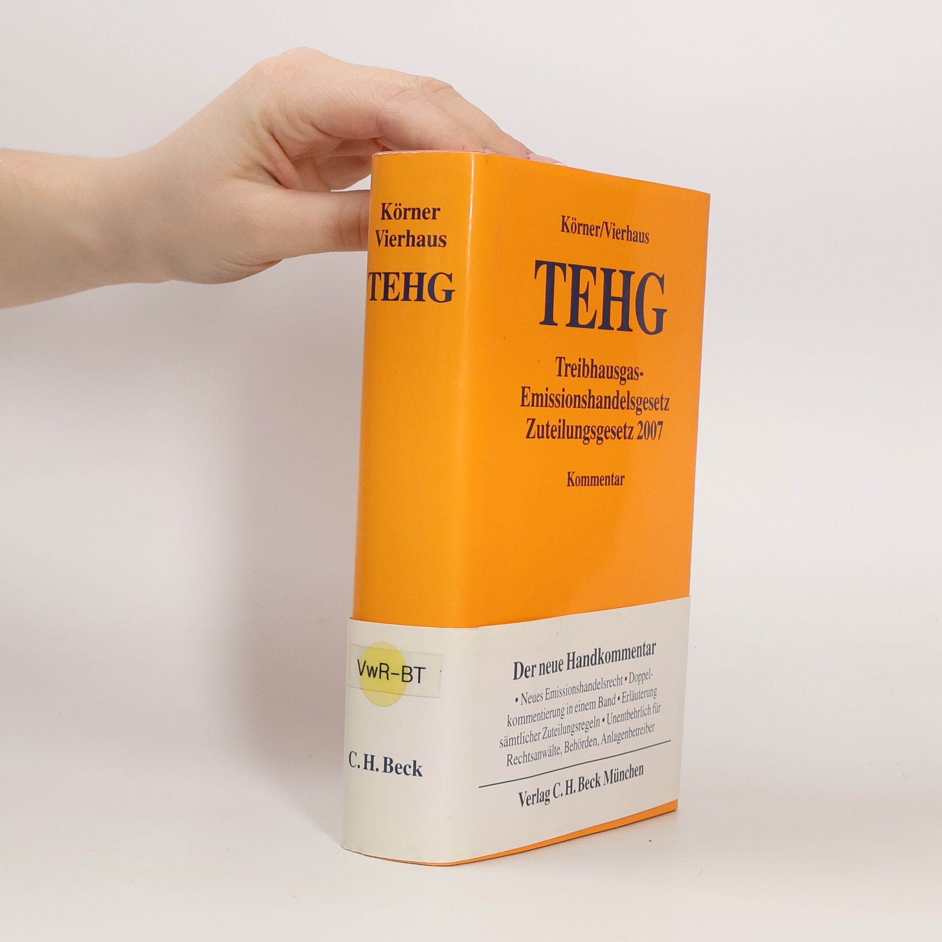 Raimund Körner Treibhausgas-Emissionshandelsgesetz