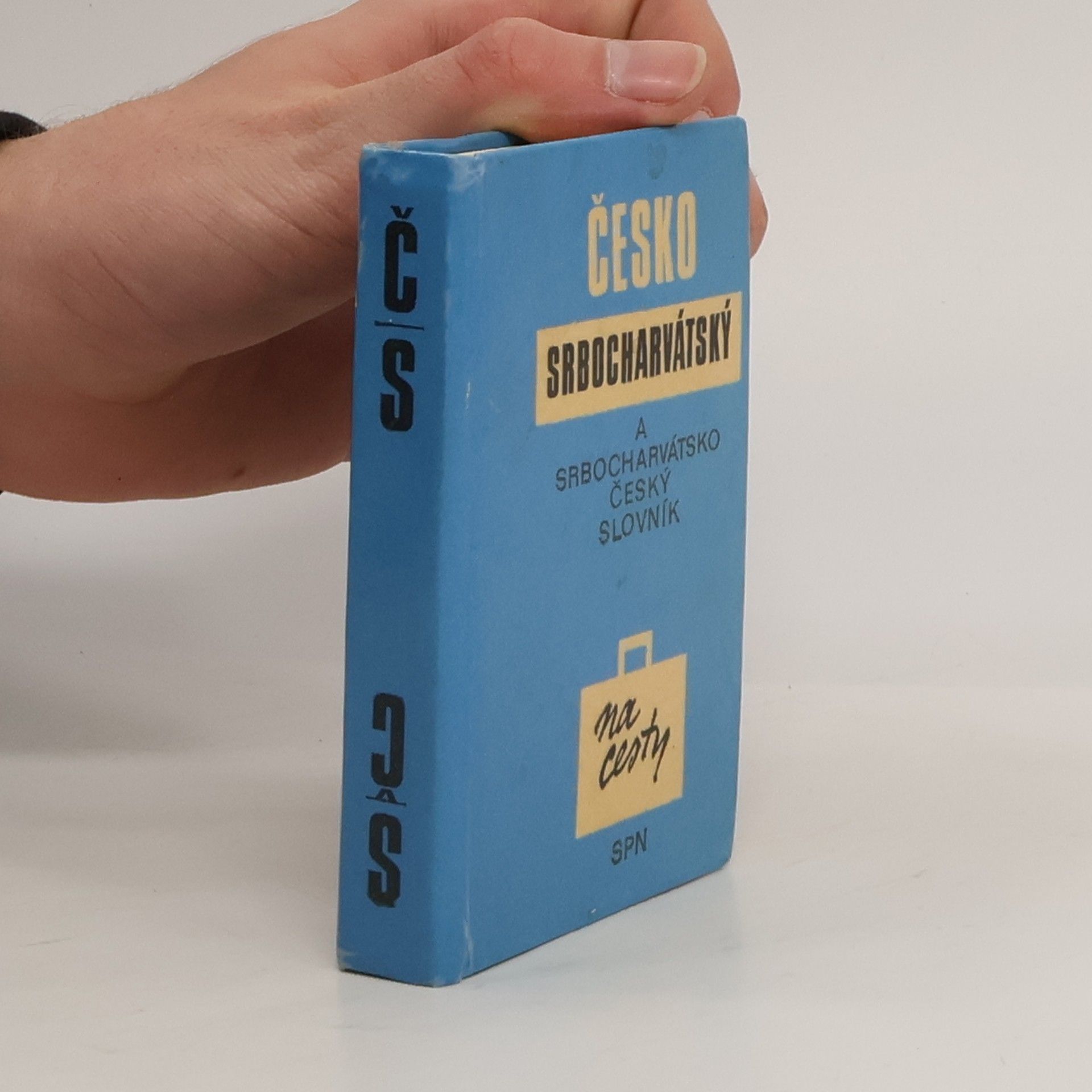 Jarmila Gleichová Česko-srbochorvátský a srbochorvátsko-český slovník na cesty