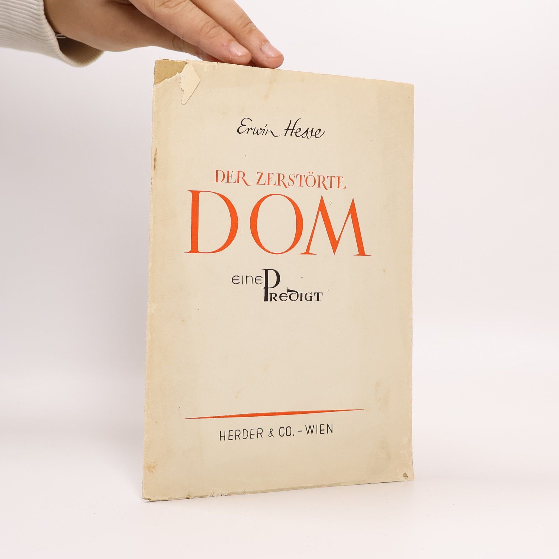 Erwin Hesse Der zerstörte Dom