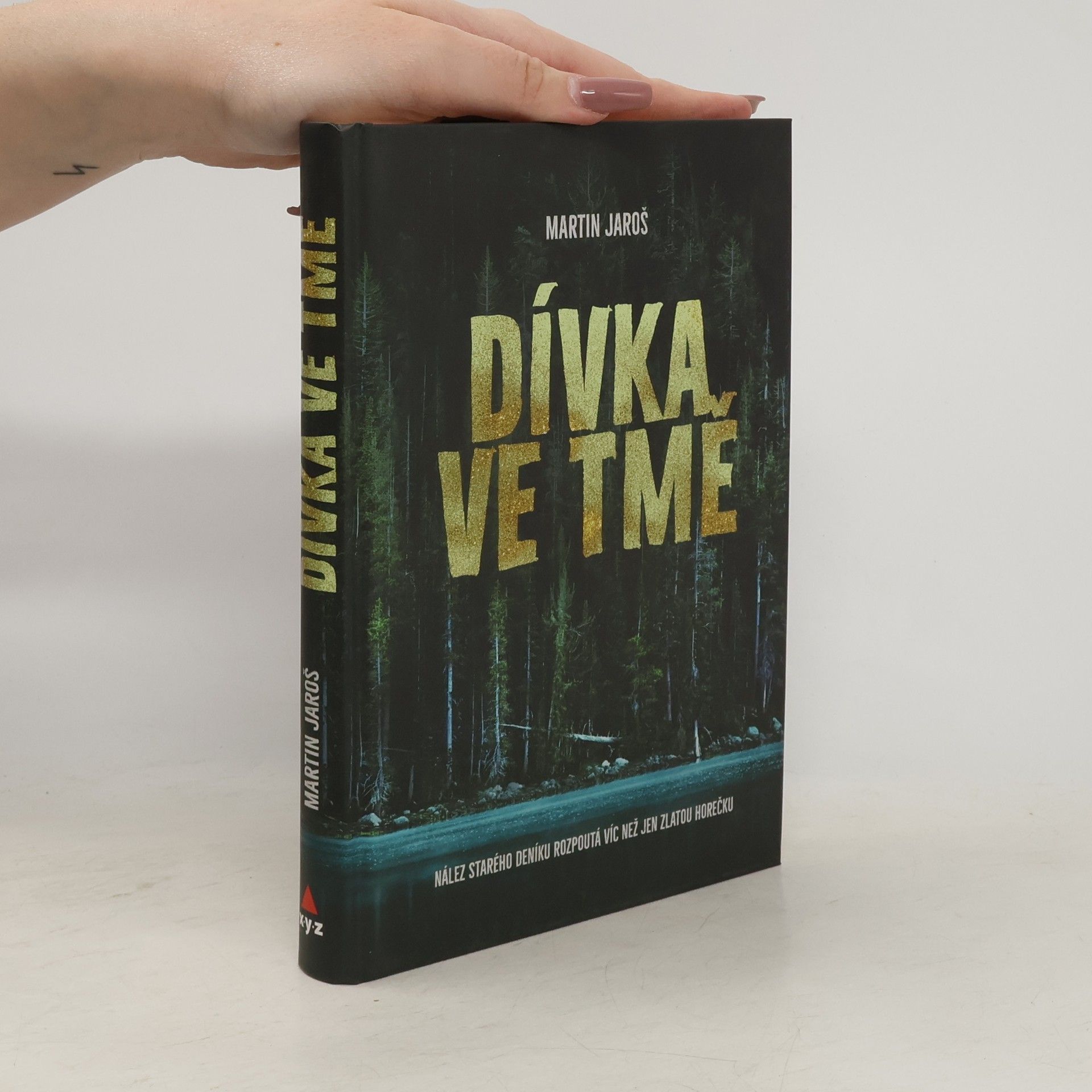 Martin Jaroš Dívka ve tmě