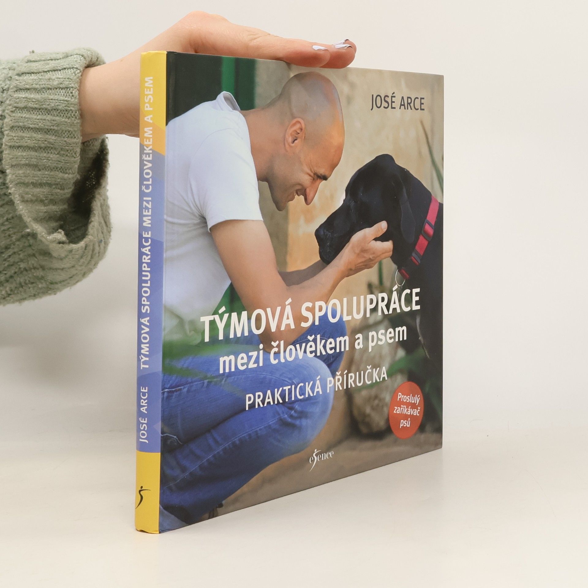 Týmová spolupráce mezi člověkem a psem