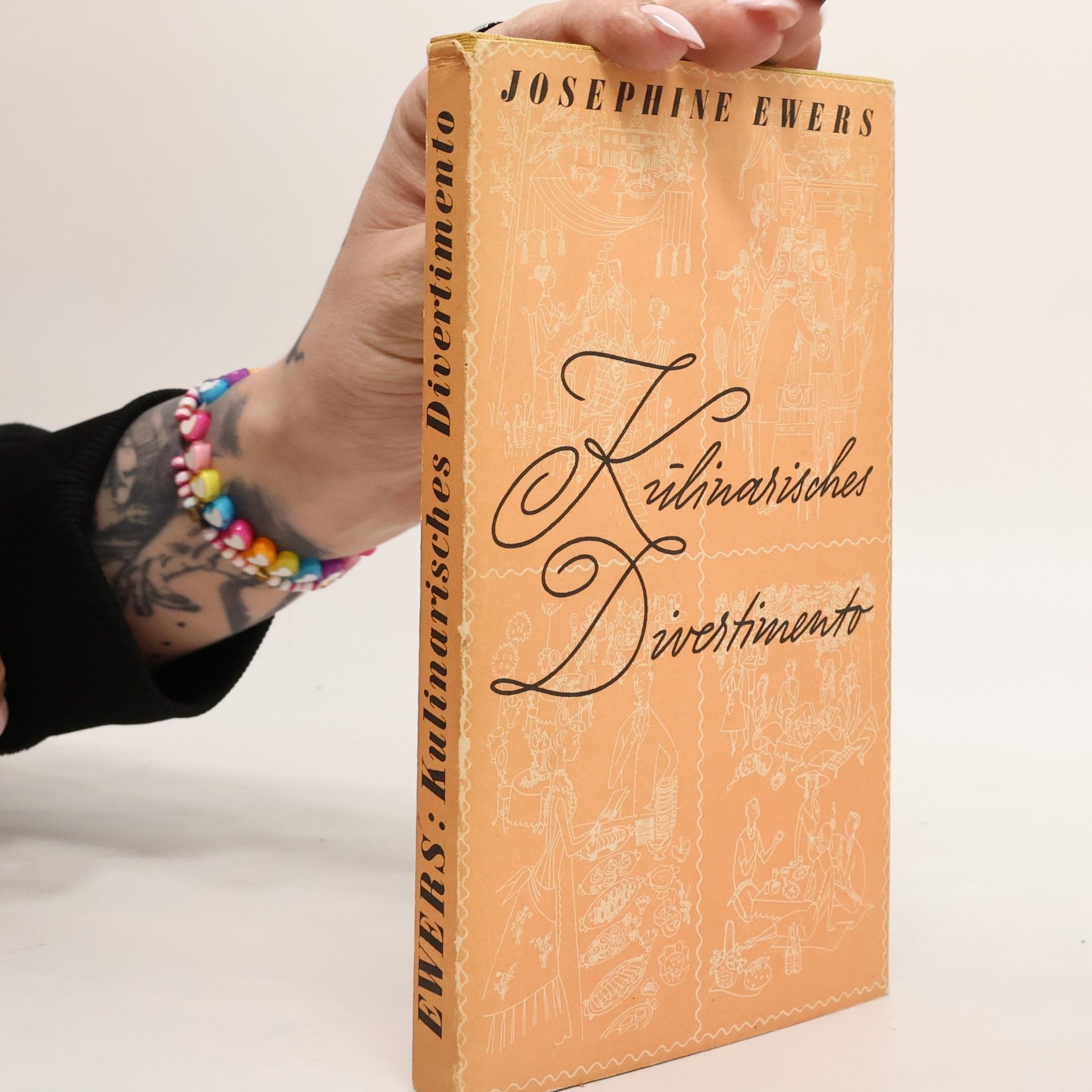 Josephine Ewers Kulinarisches Divertimento