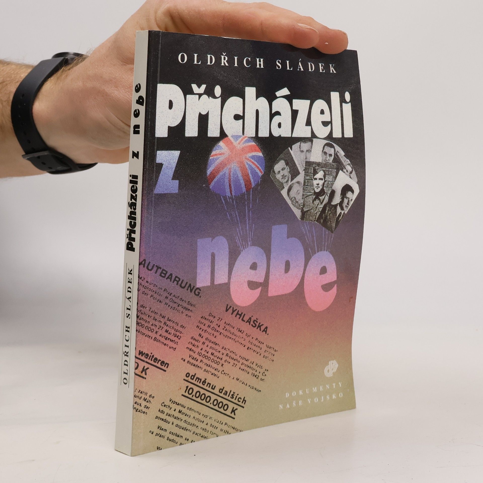 Oldřich Sládek Přicházeli z nebe