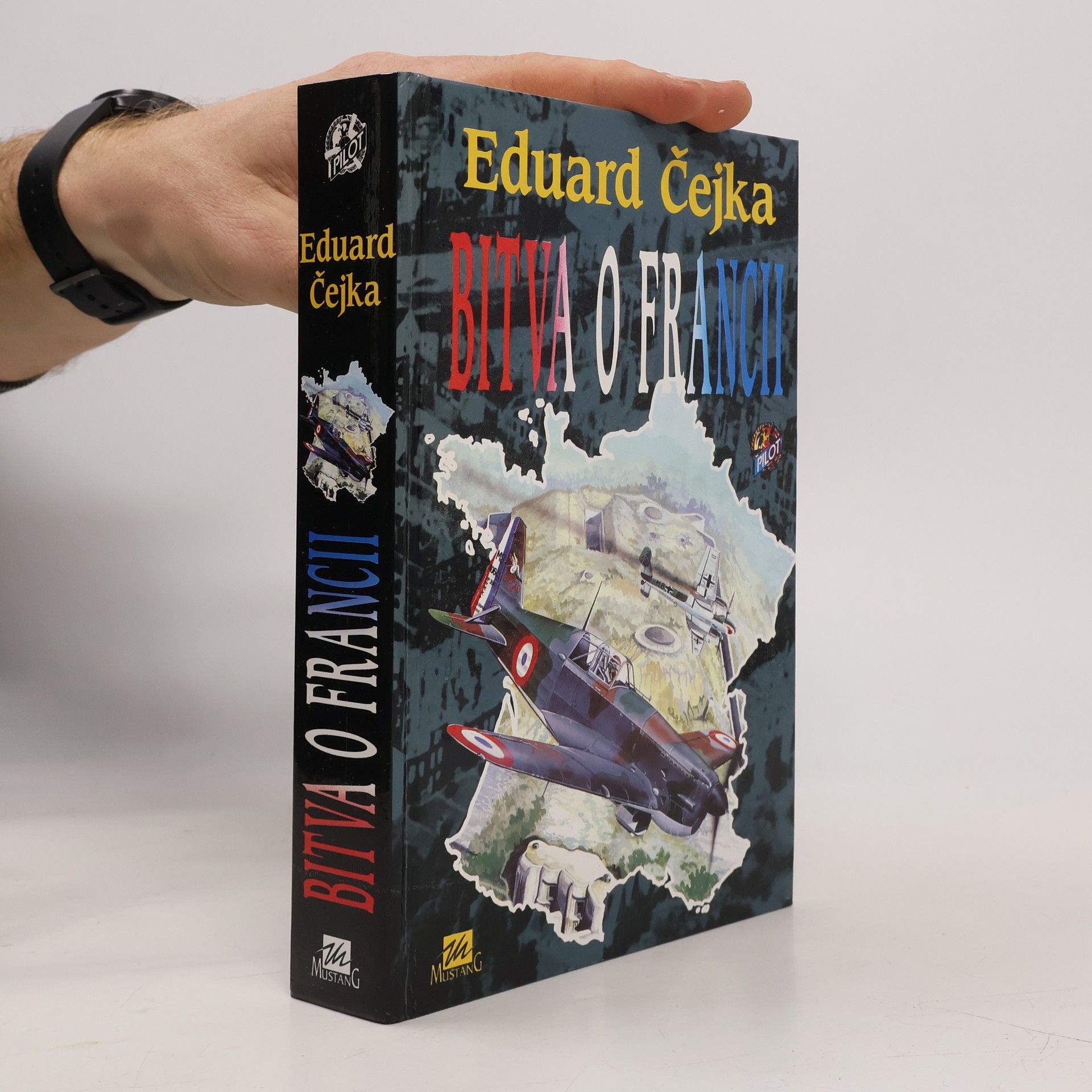 Eduard Čejka Bitva o Francii