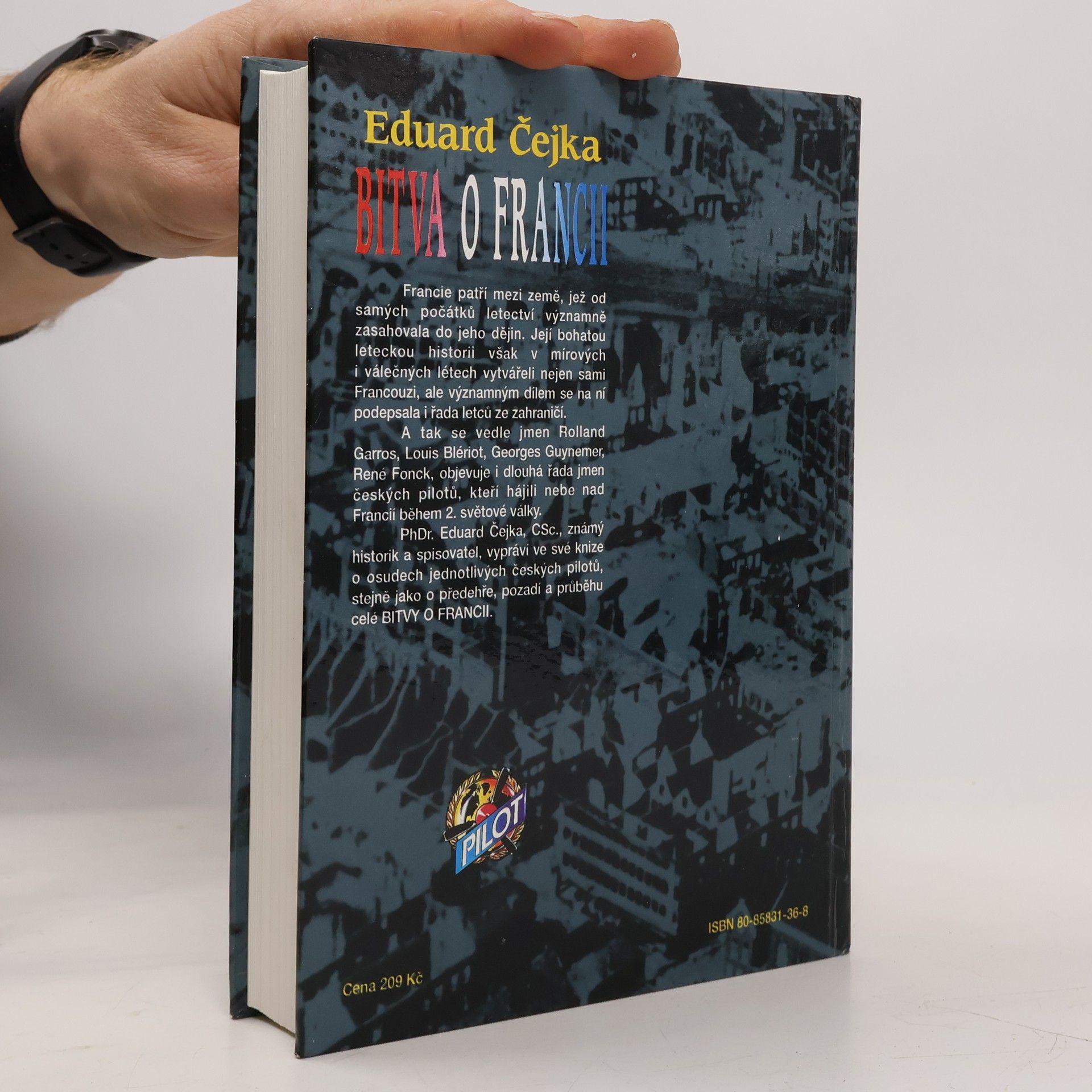 Eduard Čejka Bitva o Francii