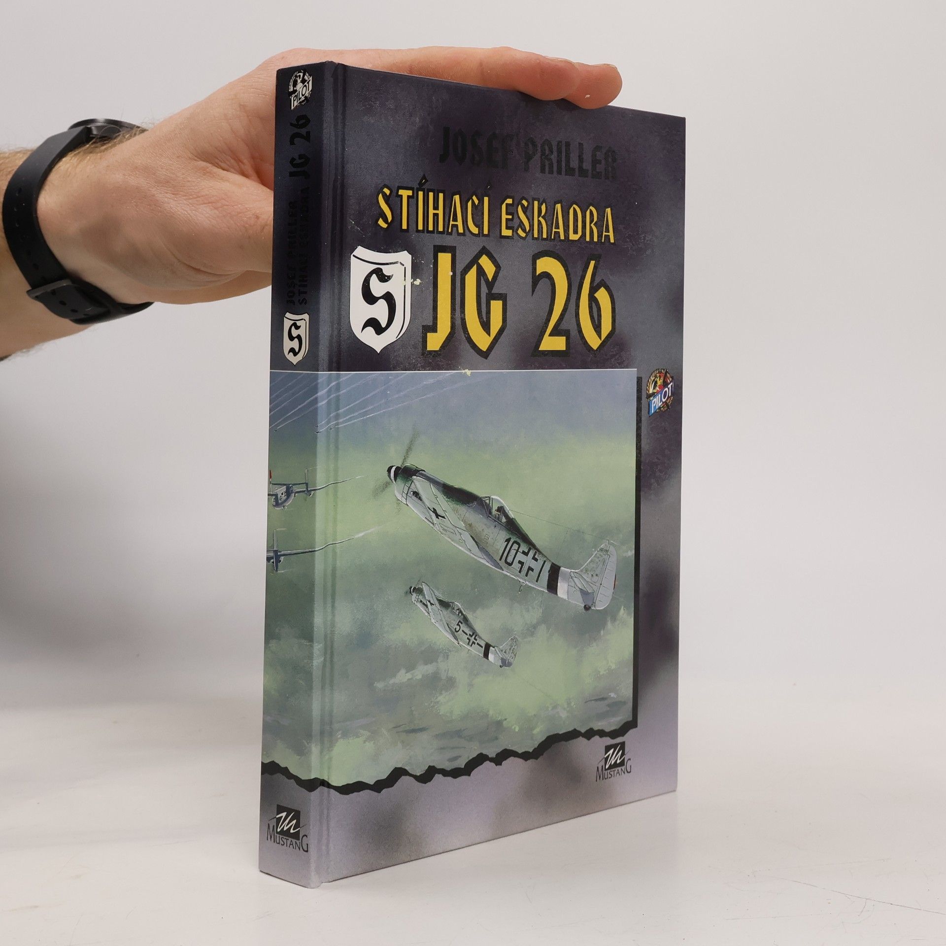 Josef Priller Stíhací eskadra JG 26