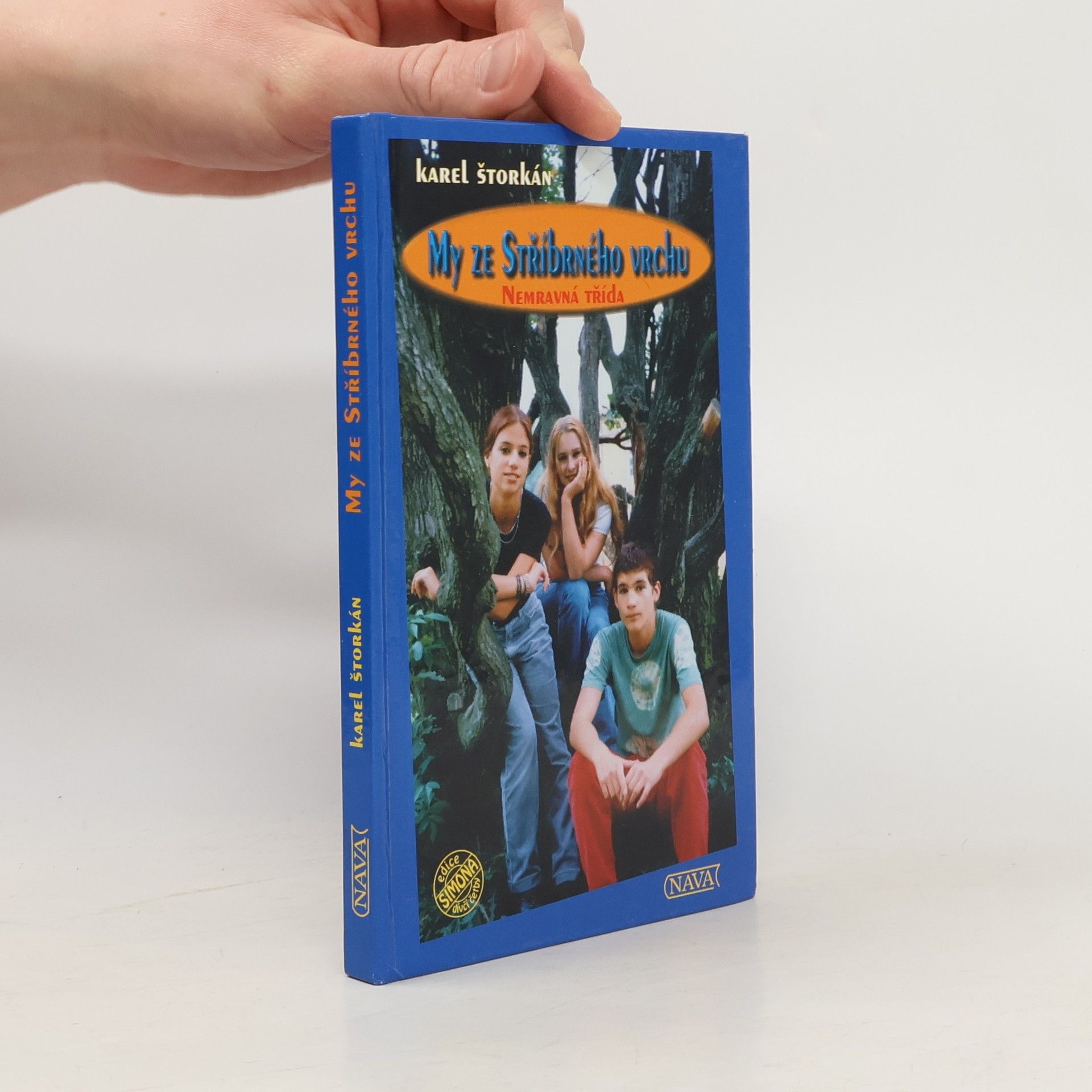 Karel Štorkán My ze Stříbrného vrchu. Nemravná třída