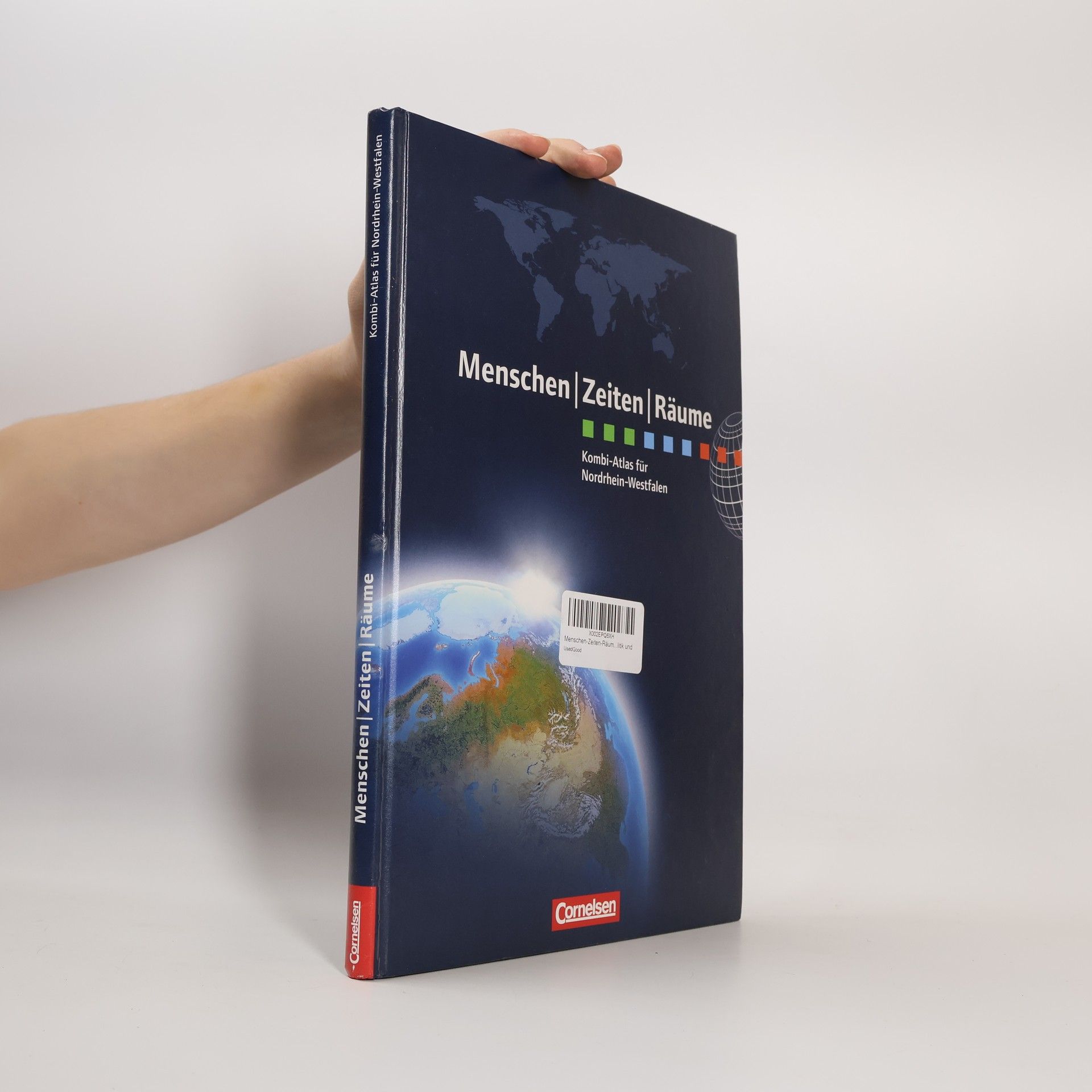 kolektiv Menschen, Zeiten, Räume, Kombi-Atlas für Nordrhein-Westfalen