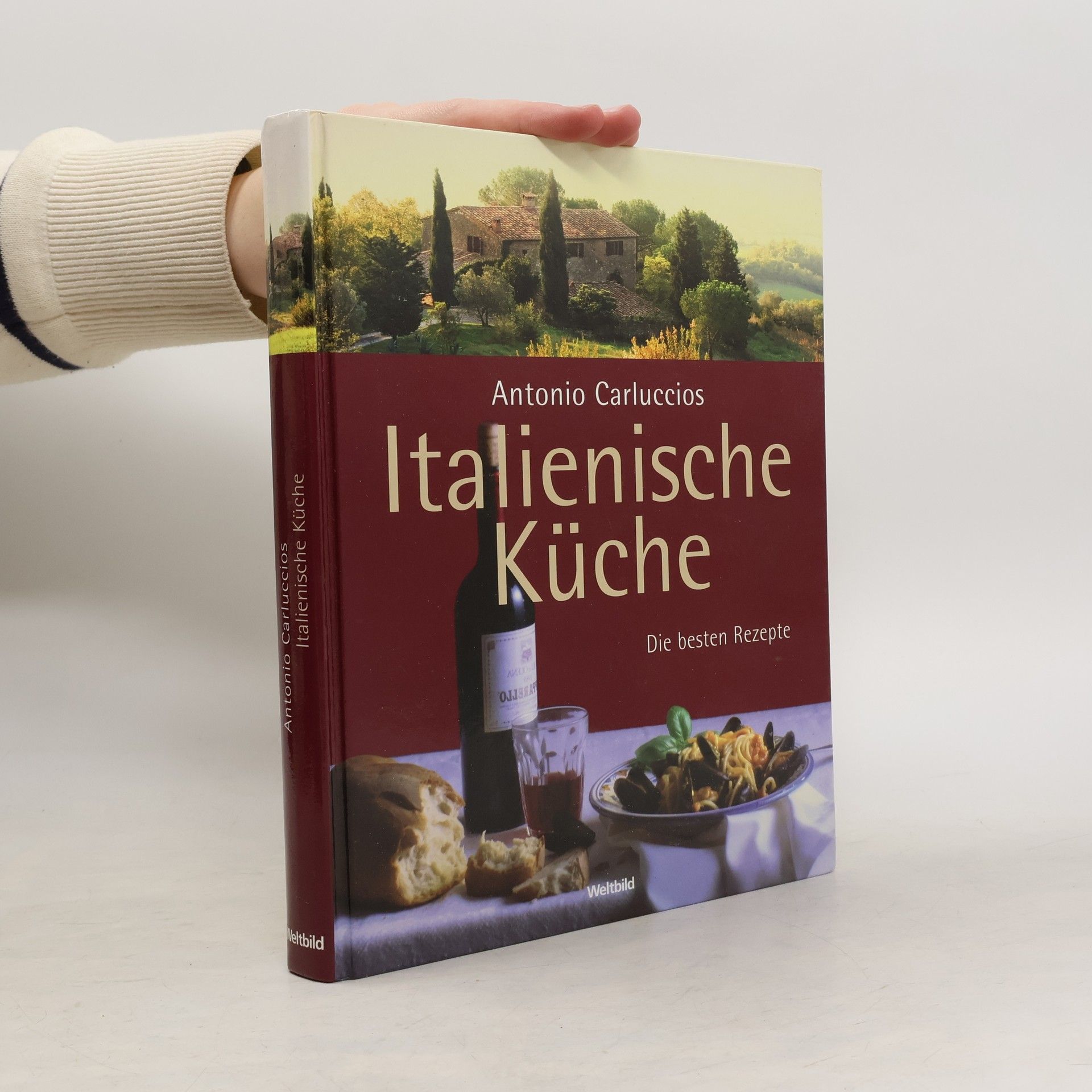 Antonio Carluccio Antonio Carluccios italienische Küche