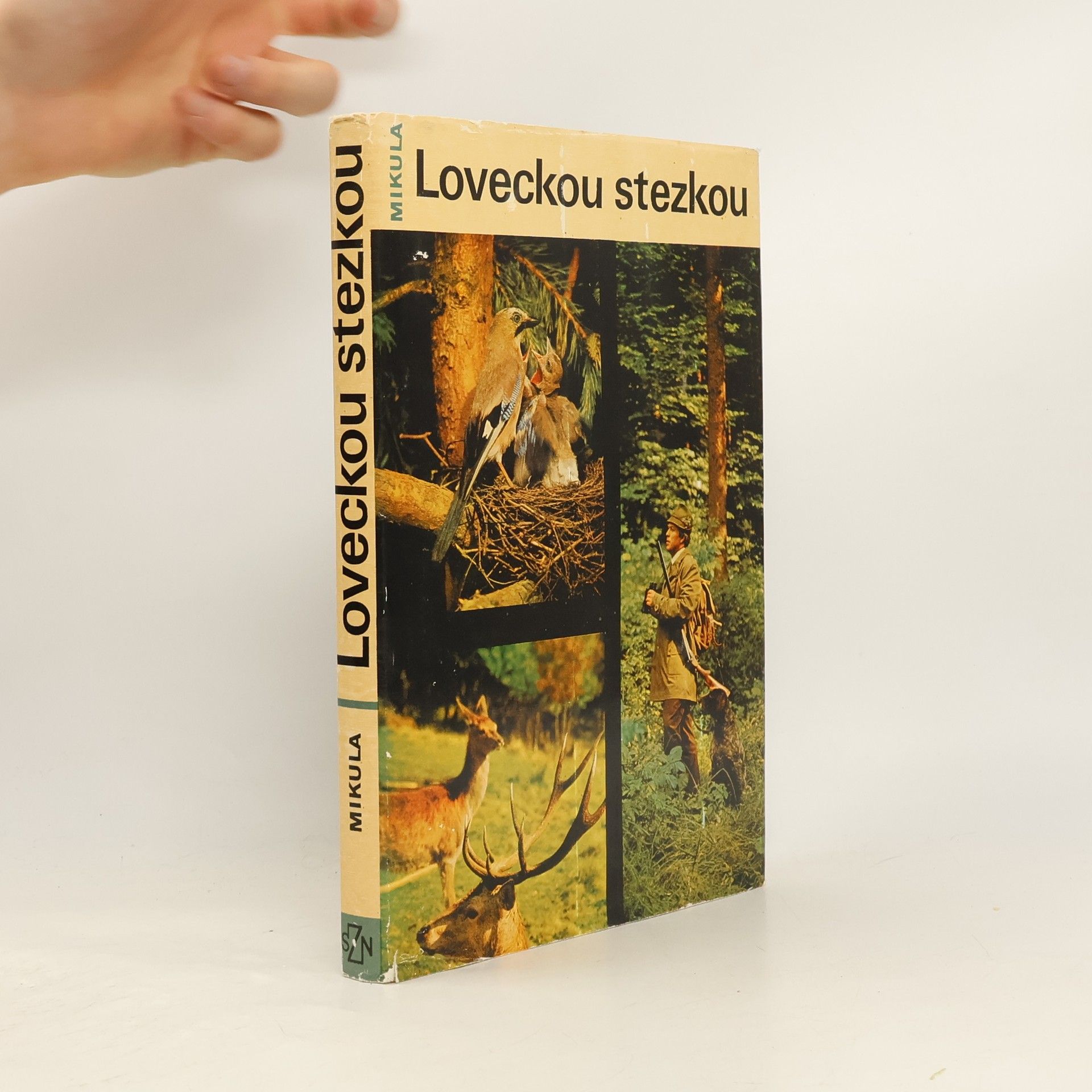 Jiří Židlický Loveckou stezkou